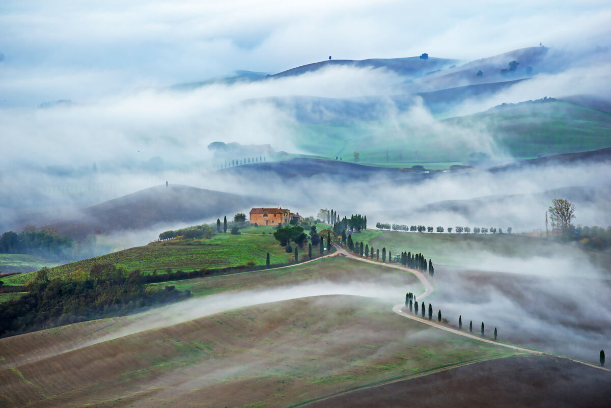 un classico nebbioso