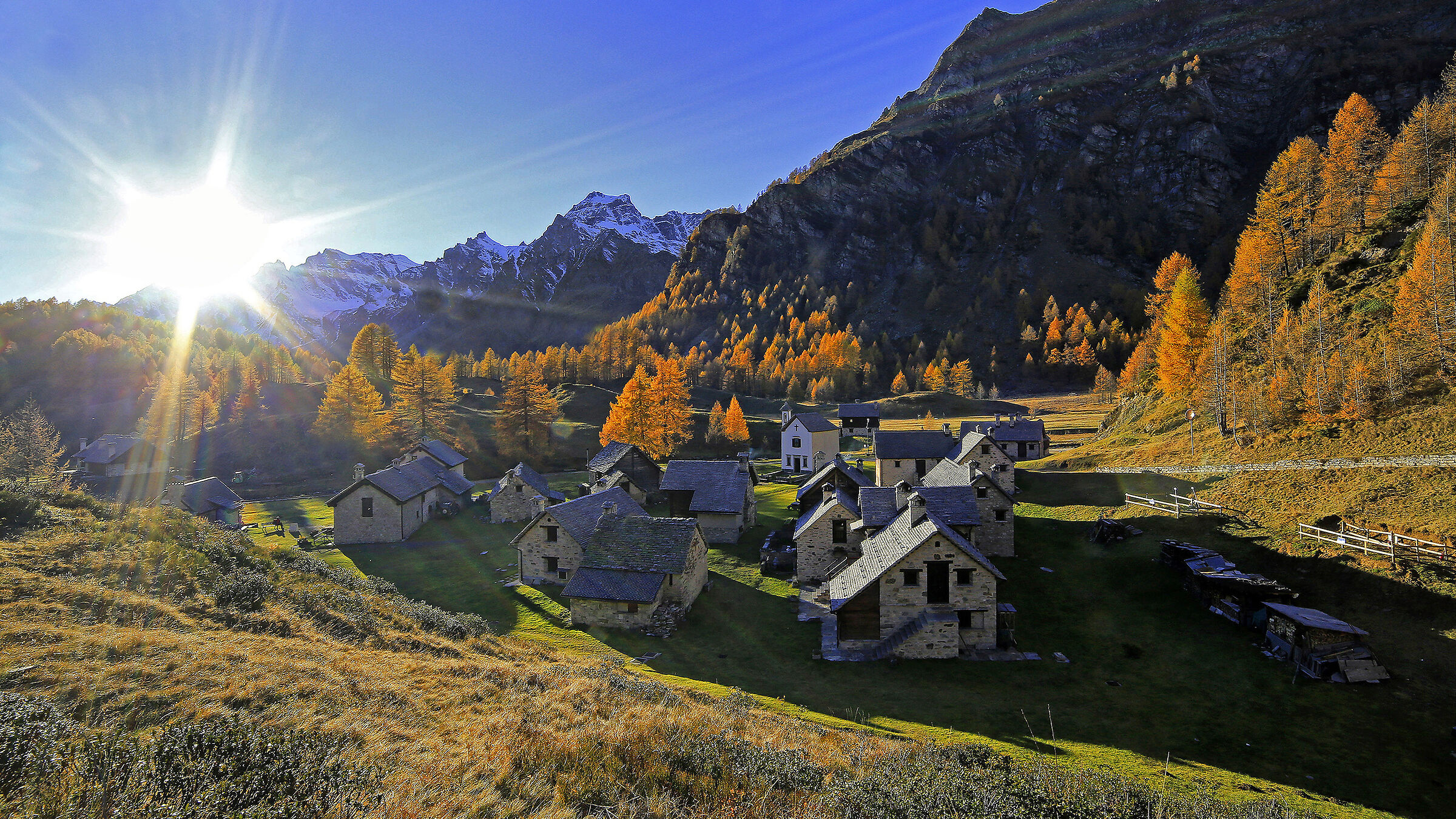 Autunno a Crampiolo - Devero
