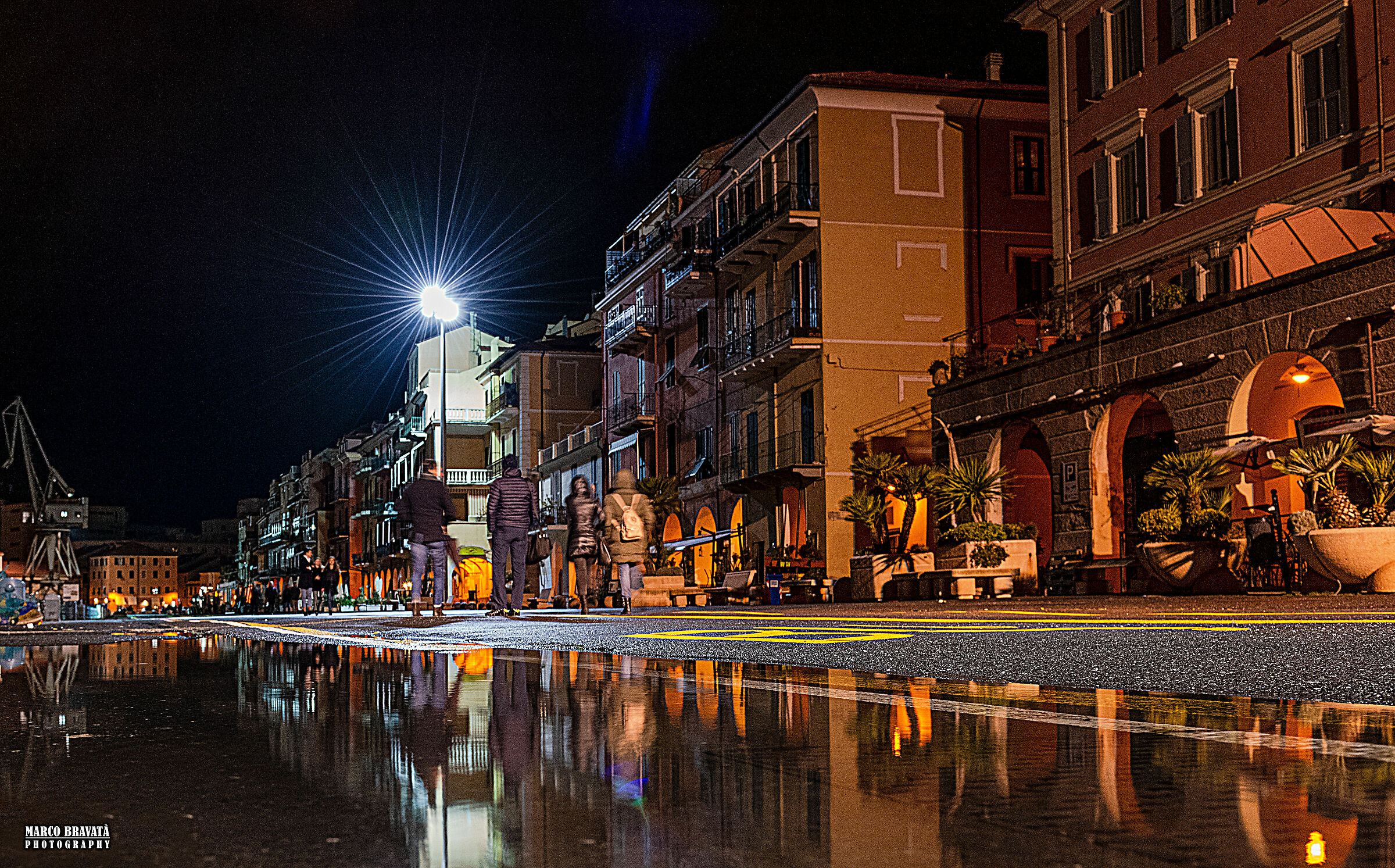 Quattro passi sulla banchina
