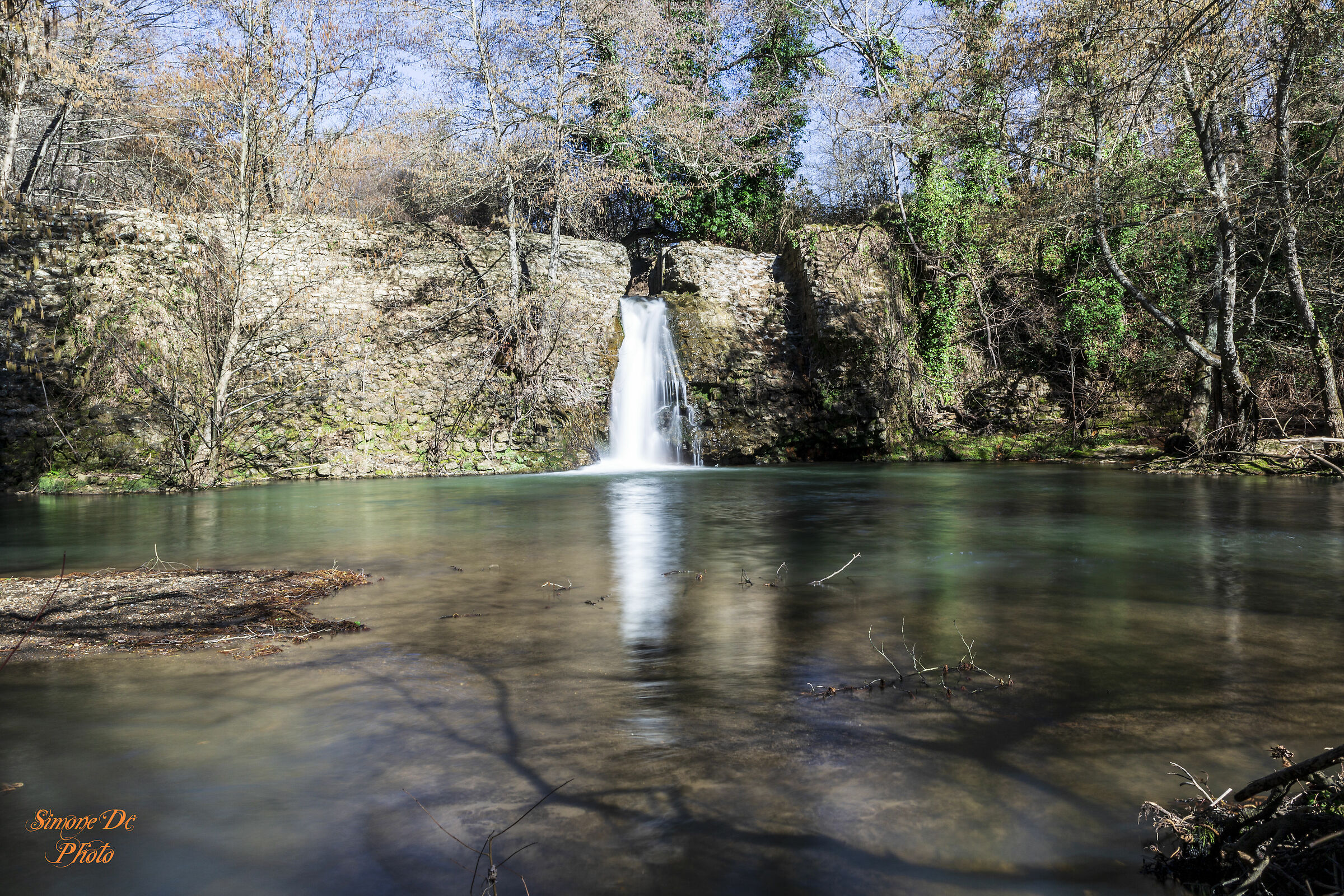 cascata della mola