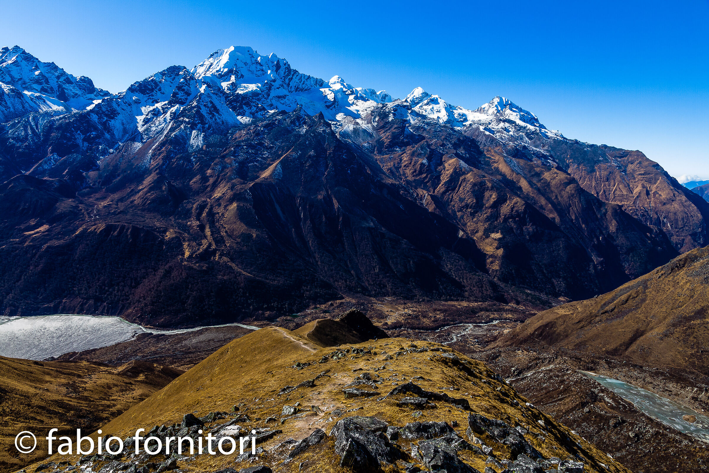 Langtang, Kyangjing Ri, South View, Nepal 2011