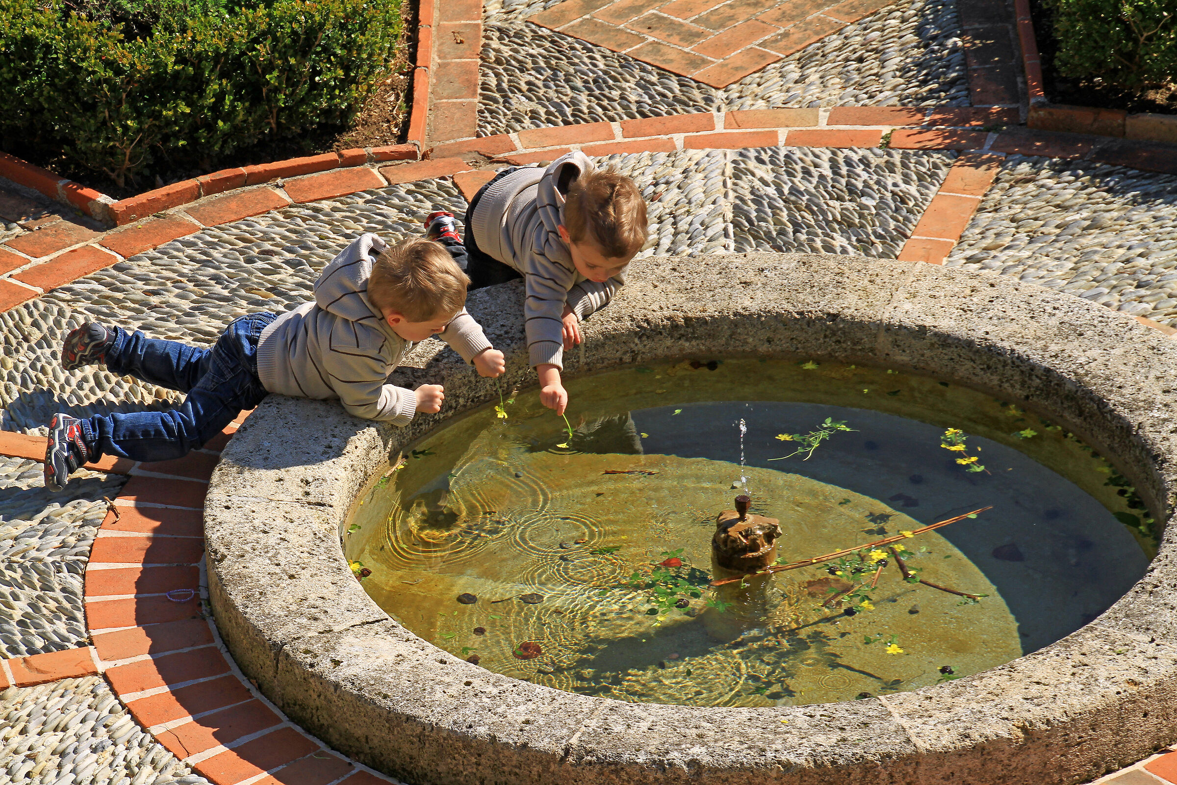 Bambini che giocano (Nizza)