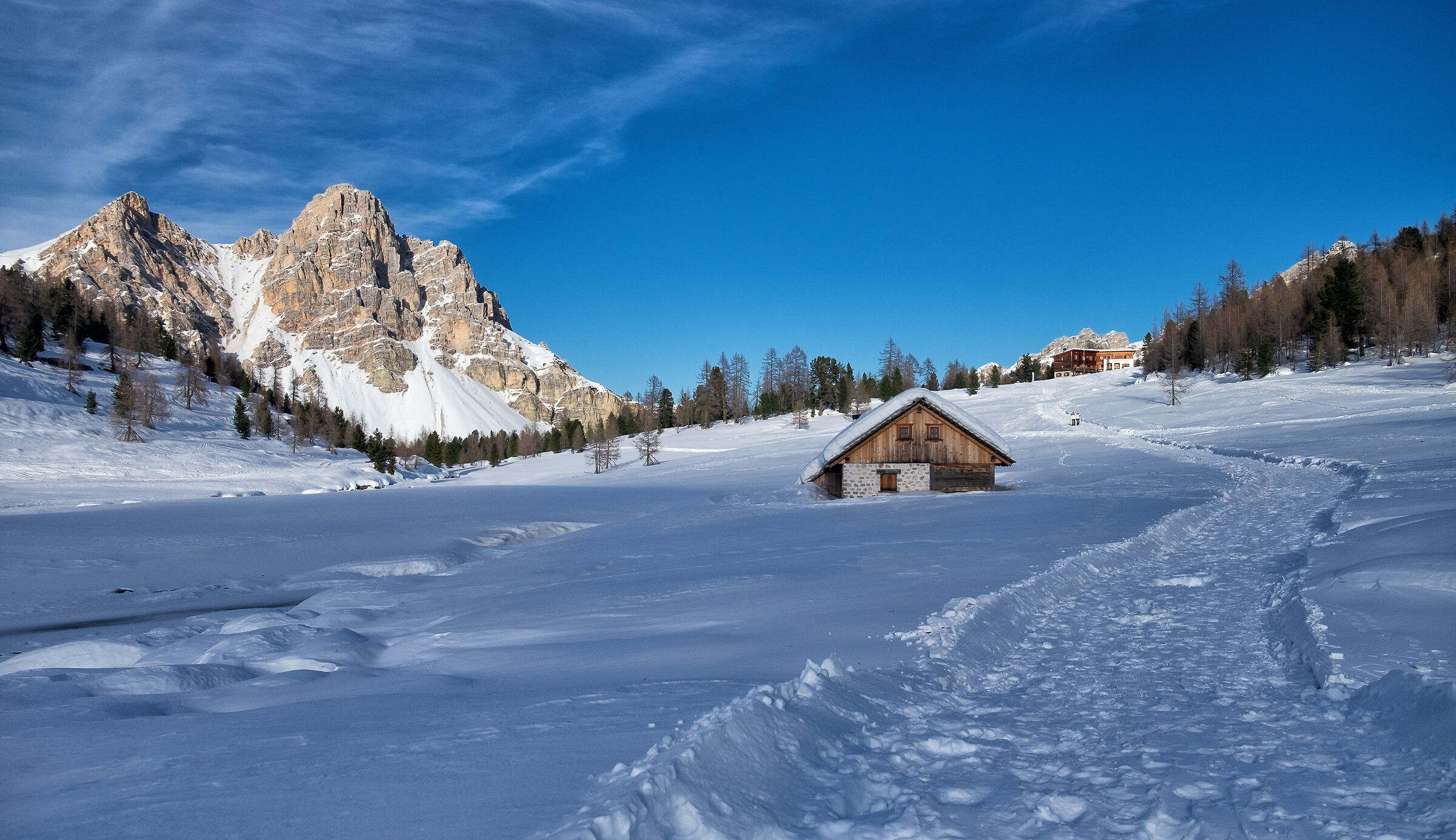 Un weekend a Fanes prima del Covid 2