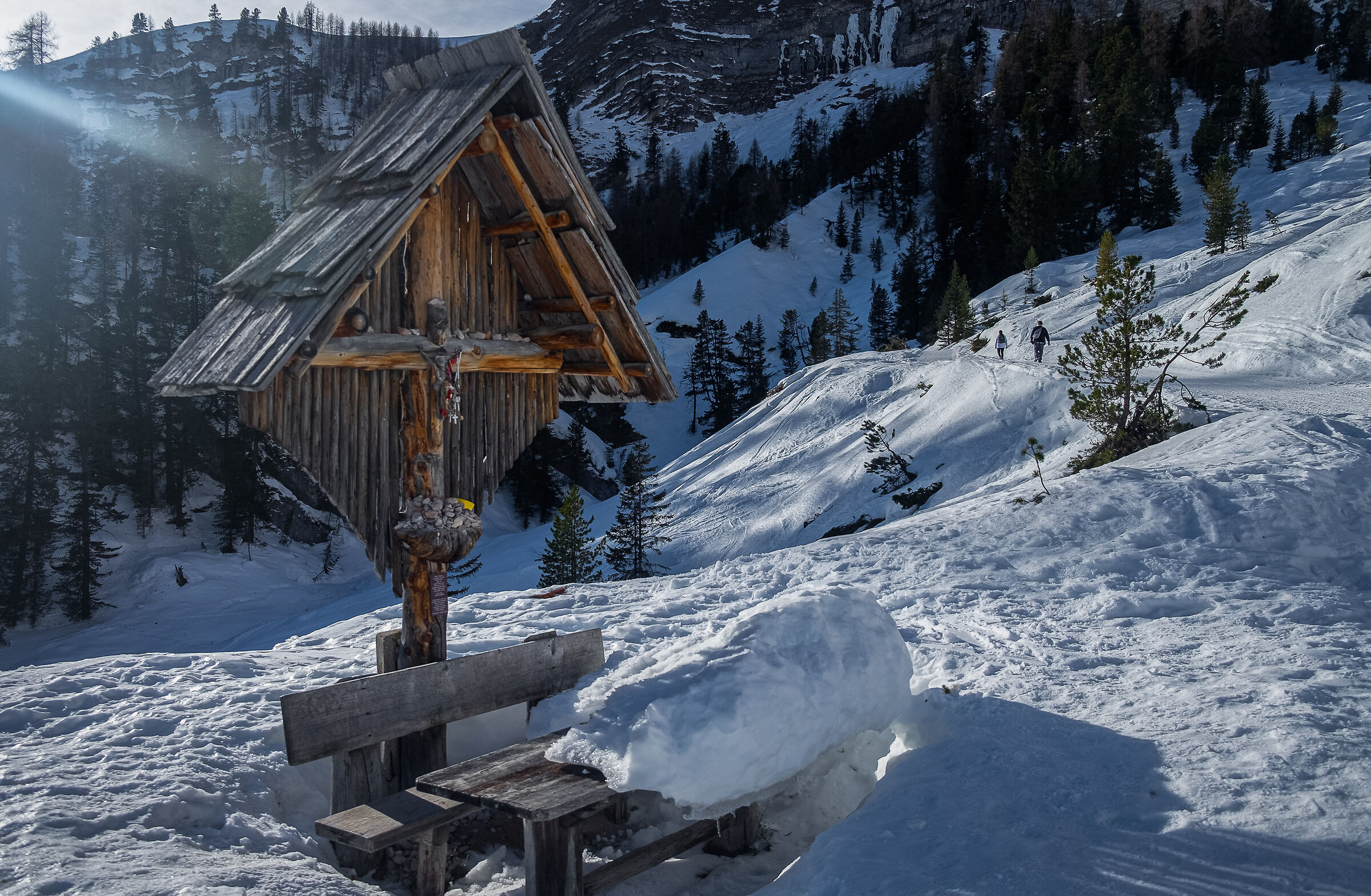 Un Weekend a Fanes prima del Covid 3