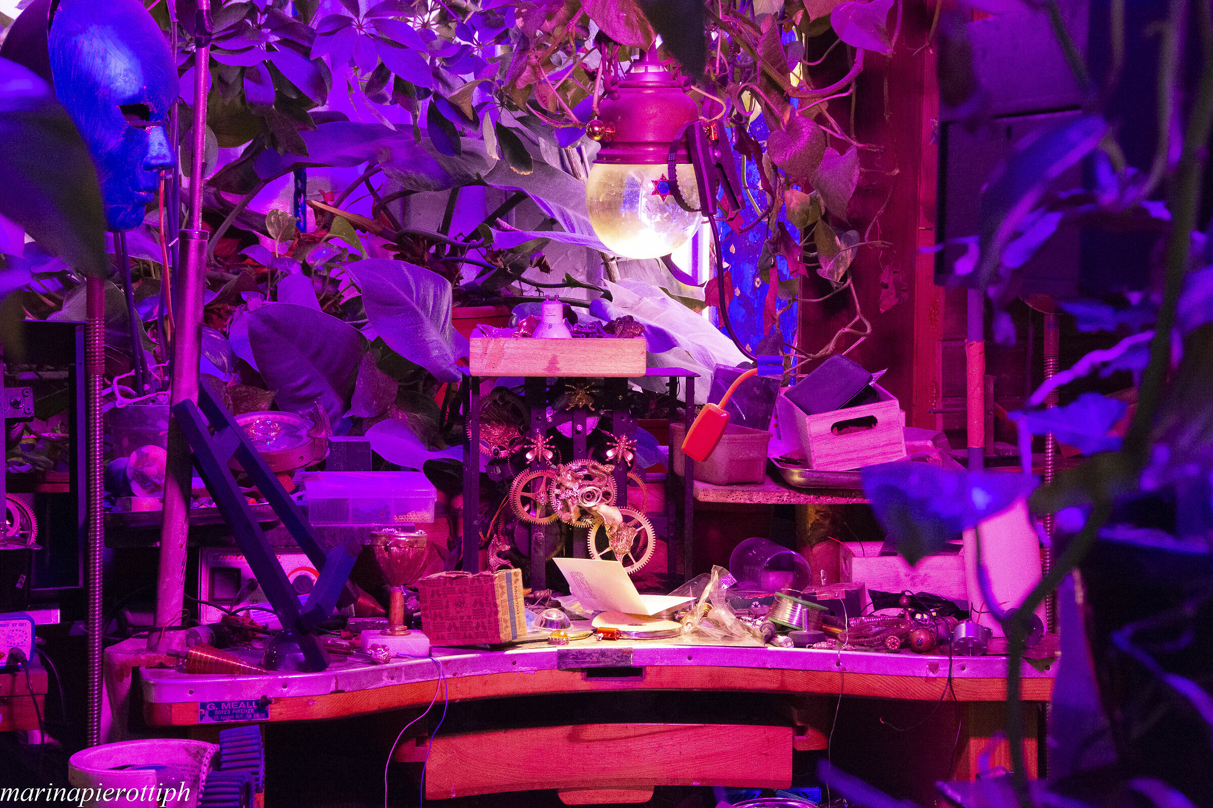 laboratorio di un genio