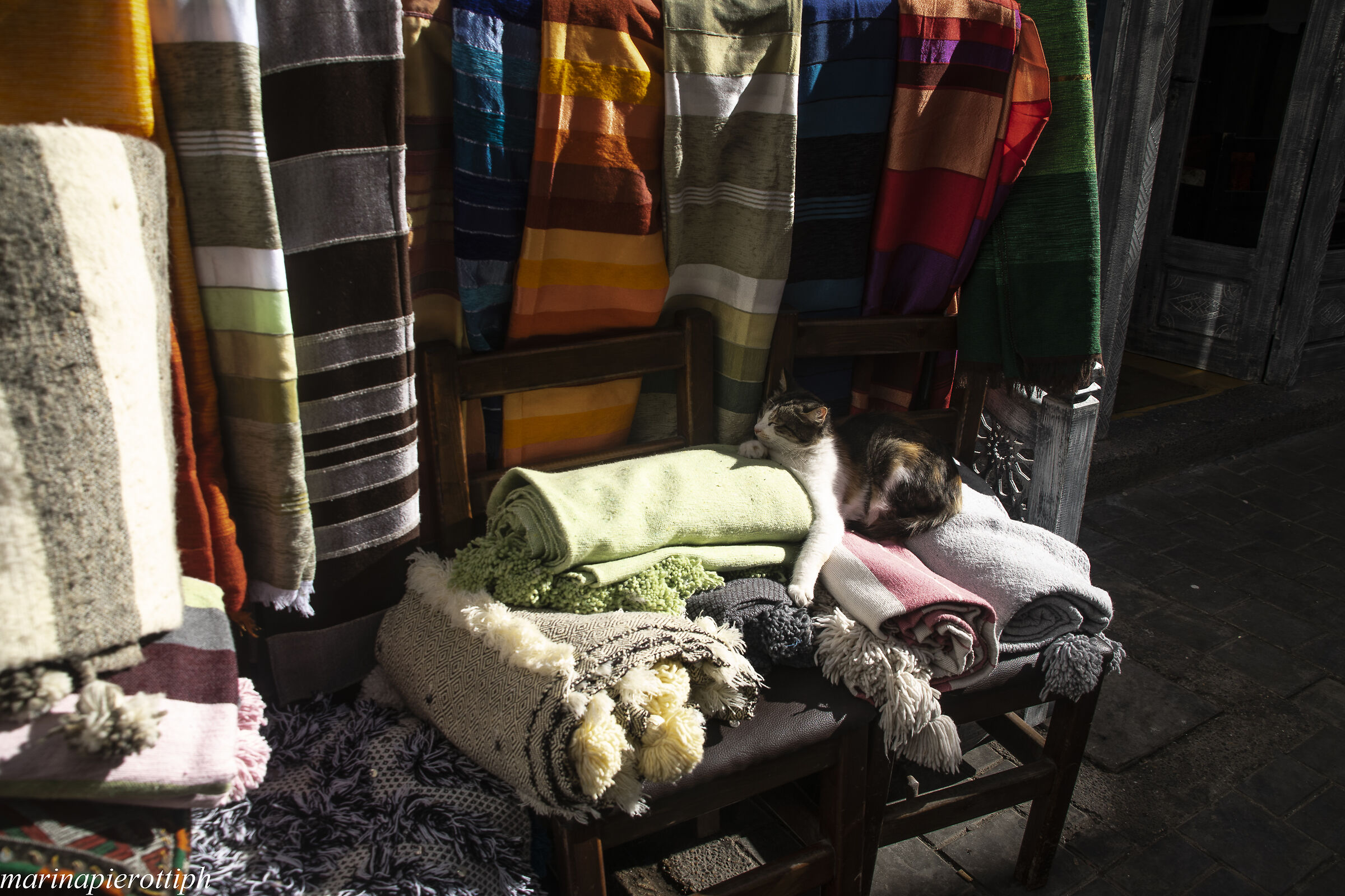 godiamoci il sole sul morbido