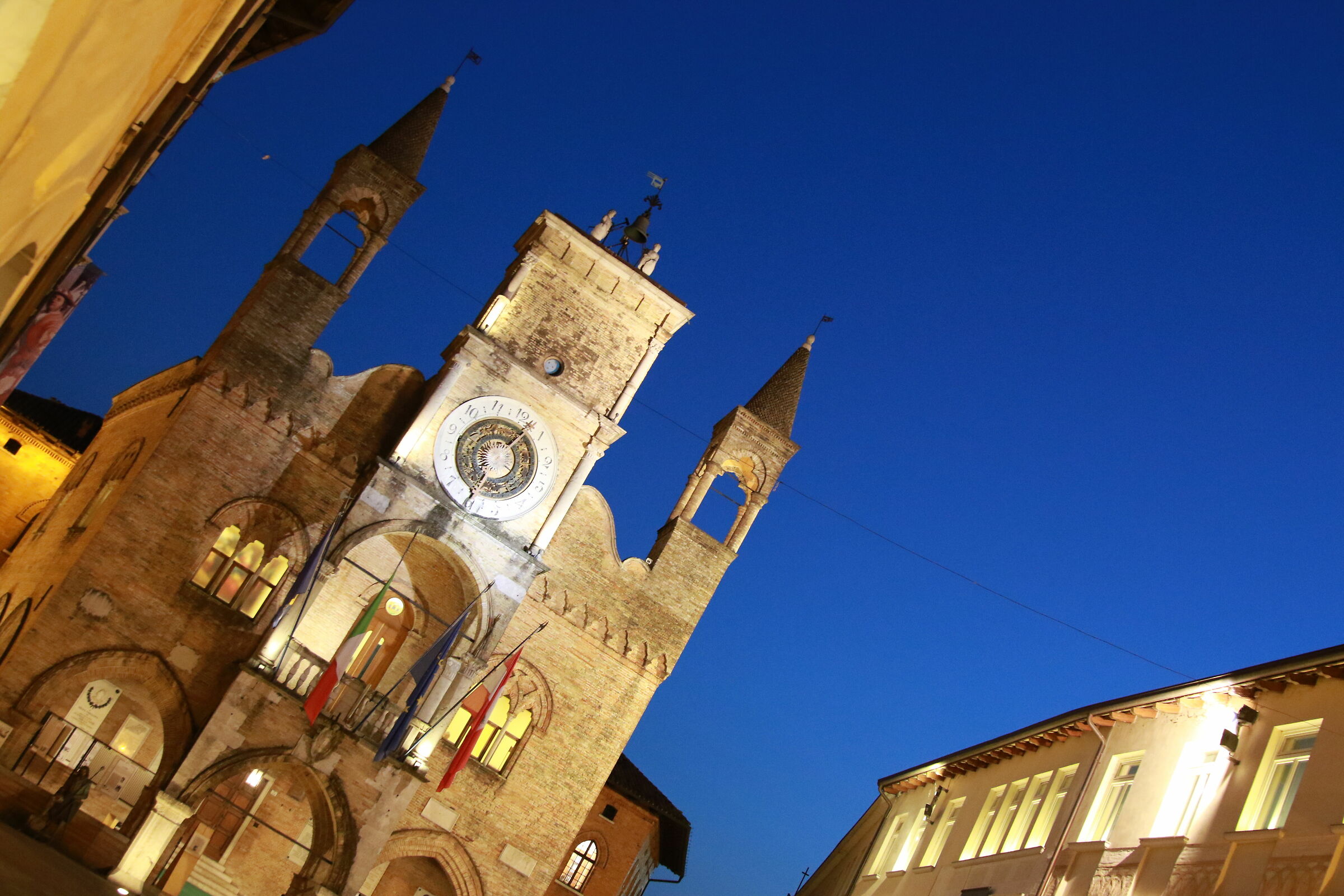 Pordenone... Evening.