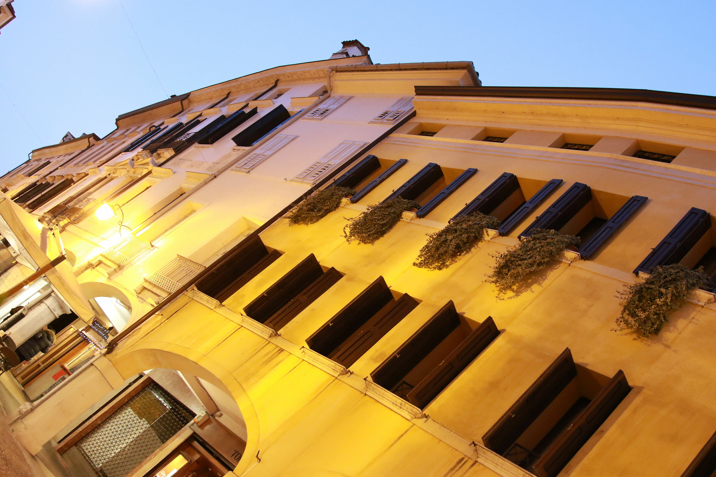 Pordenone... Evening.