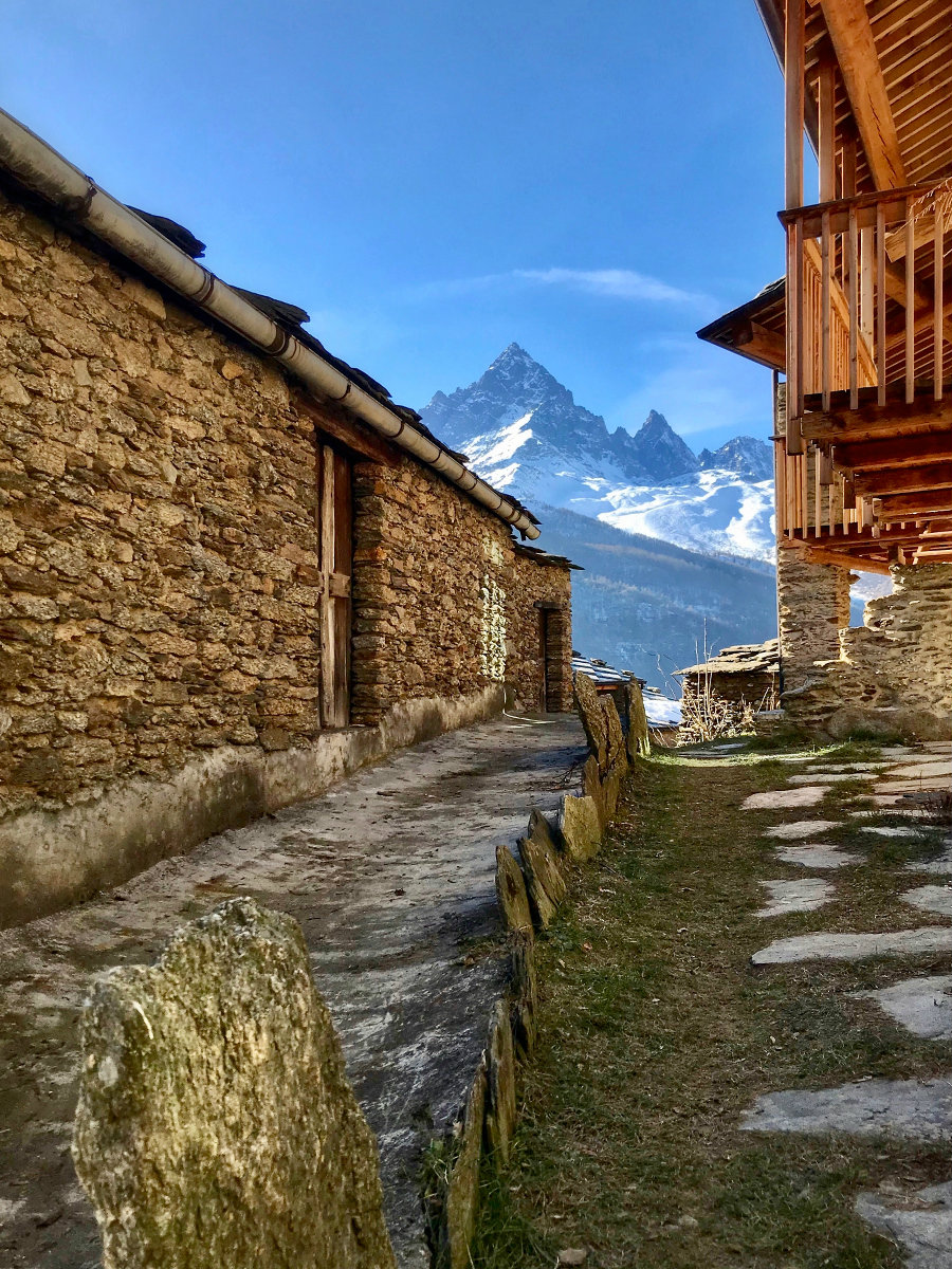 In the presence of the King