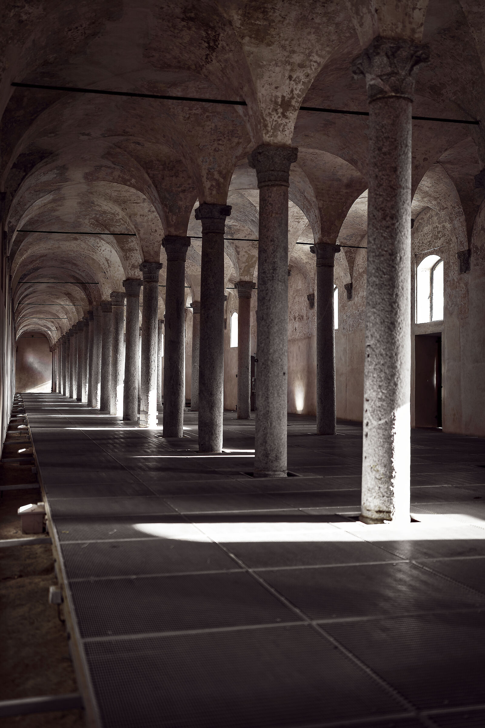 An unusual perspective