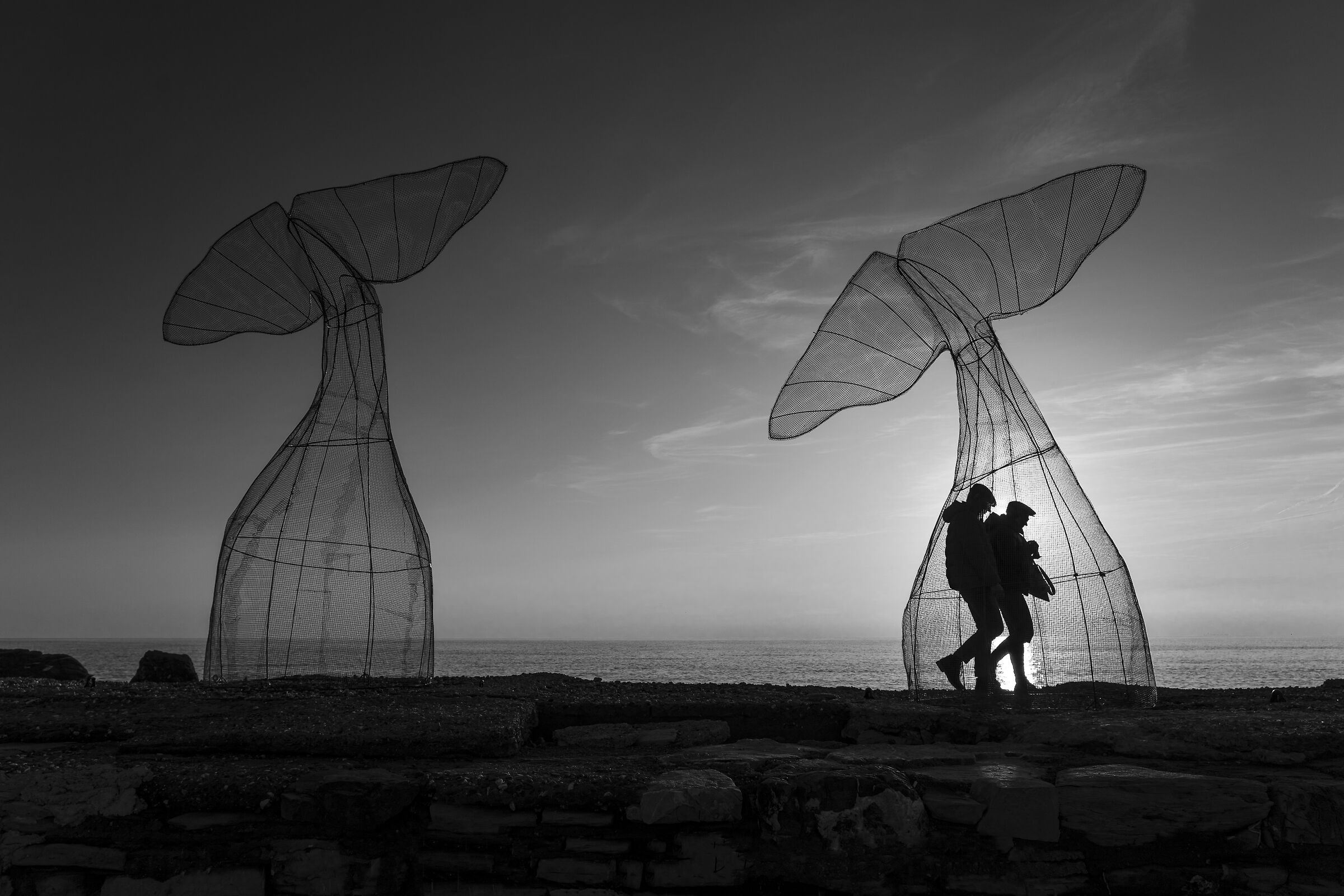 In the belly of the whale