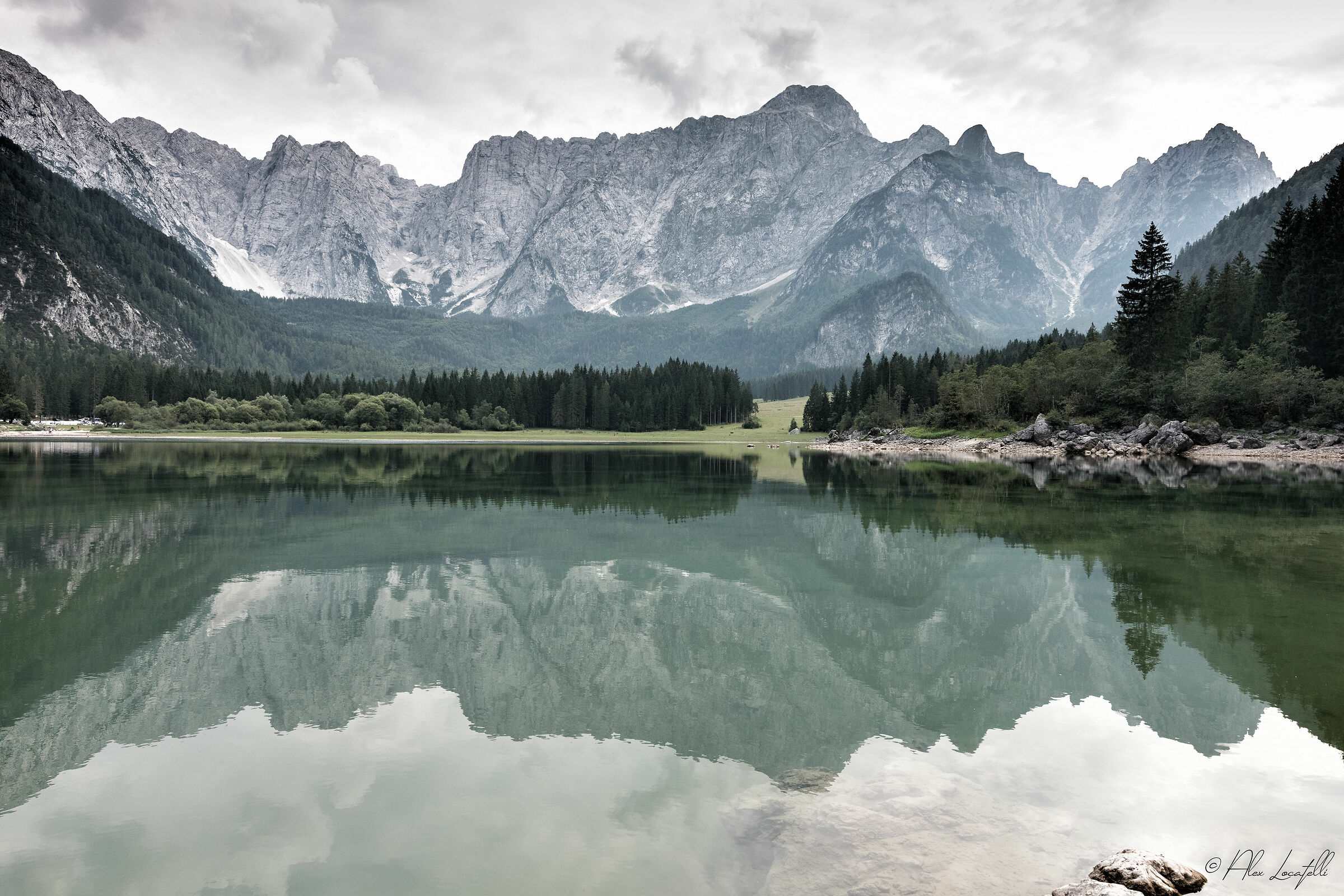 Lago di Fusine