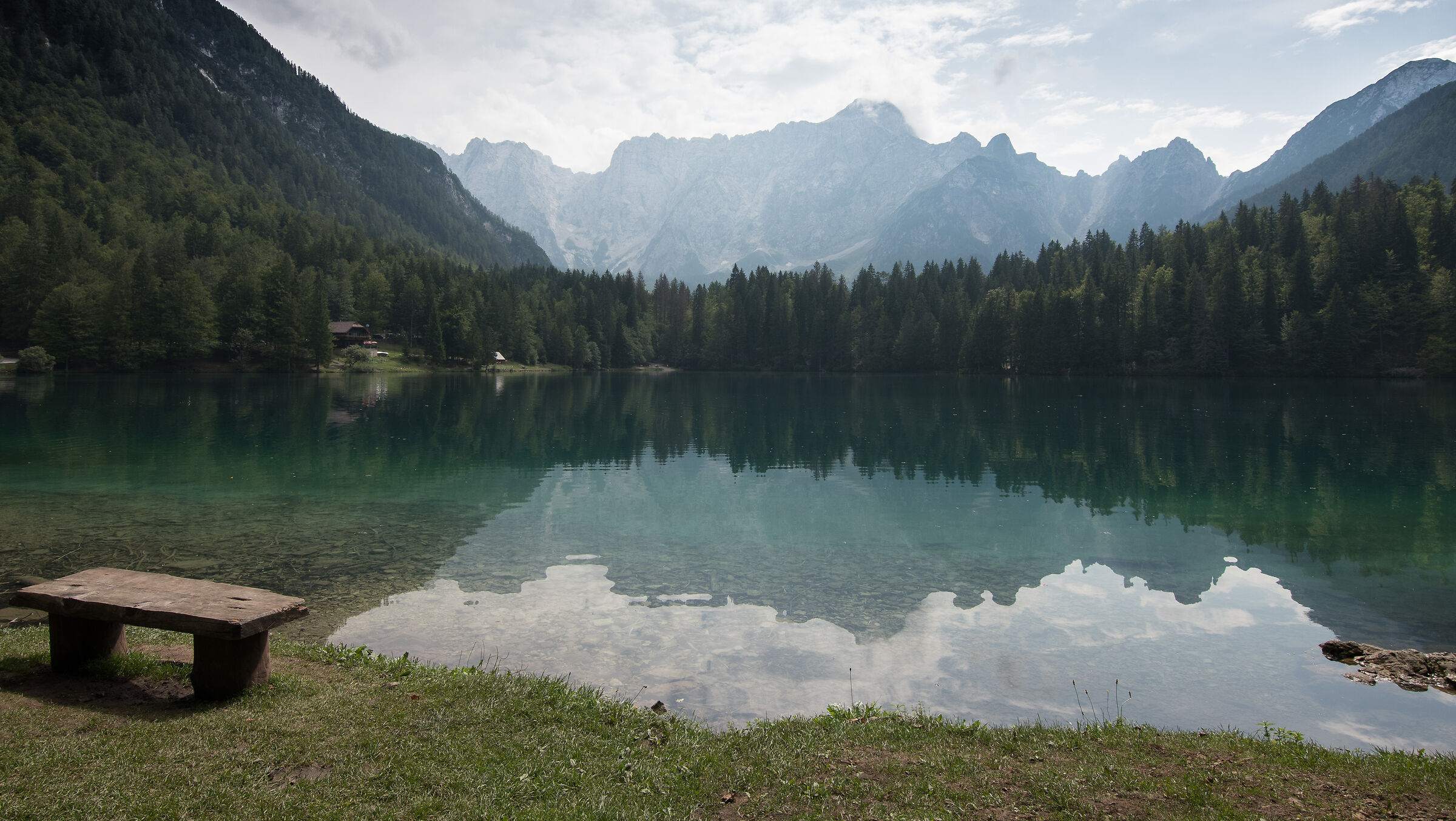 Lago di Fusine