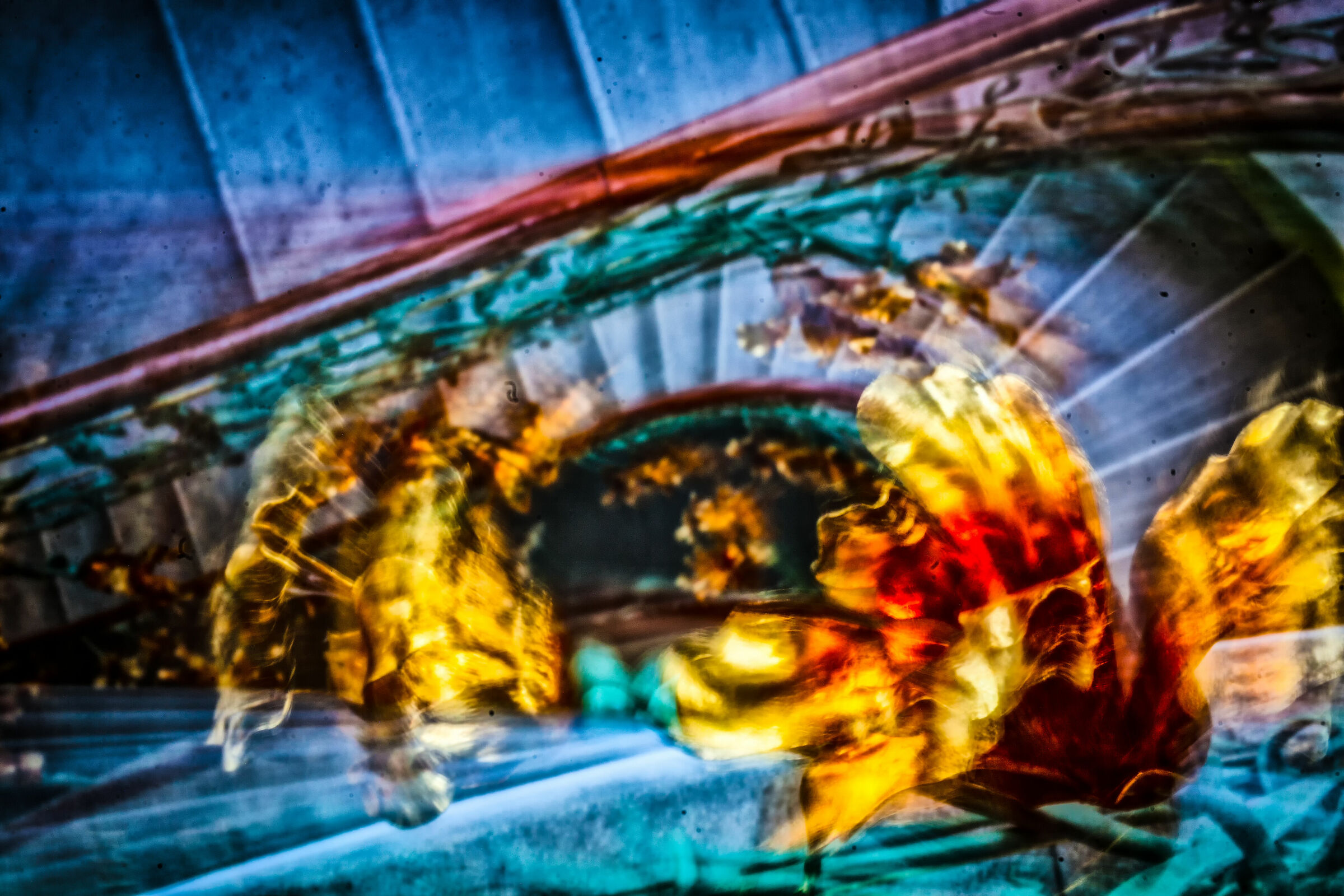 Scala In stile Liberty