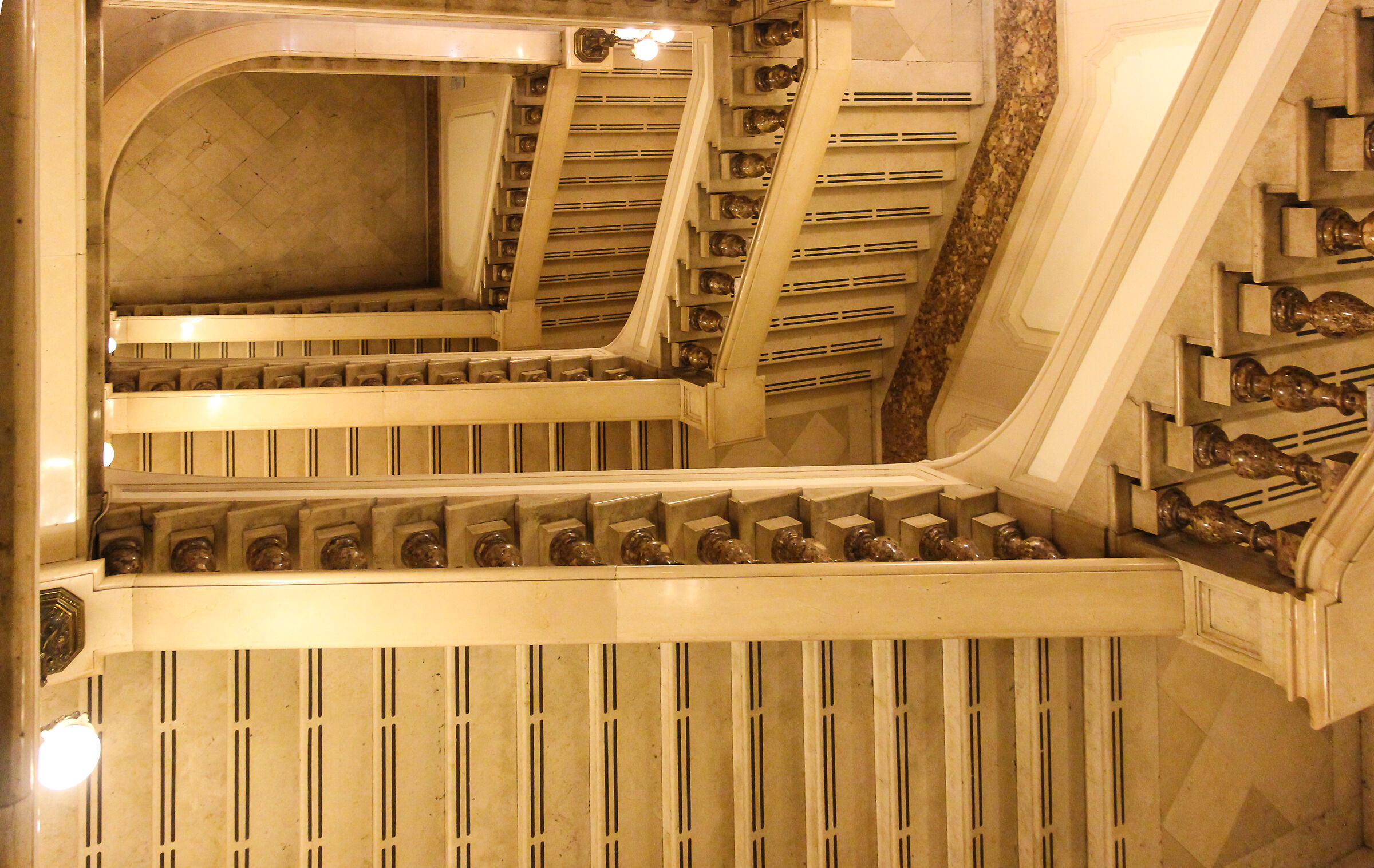 Like a painting by Escher... color