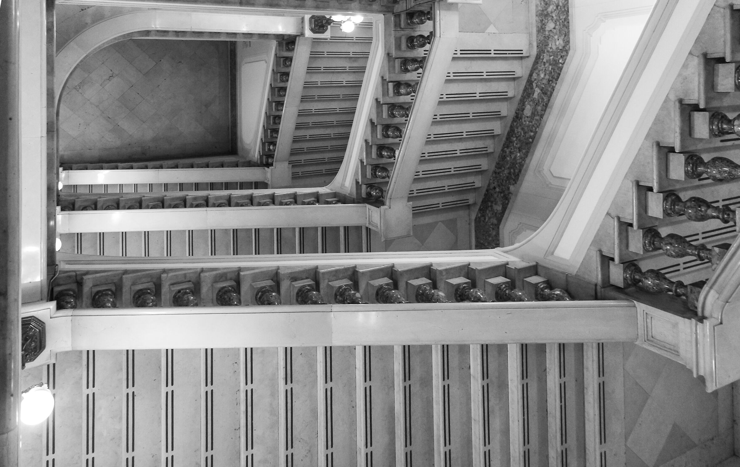 Like an Escher painting