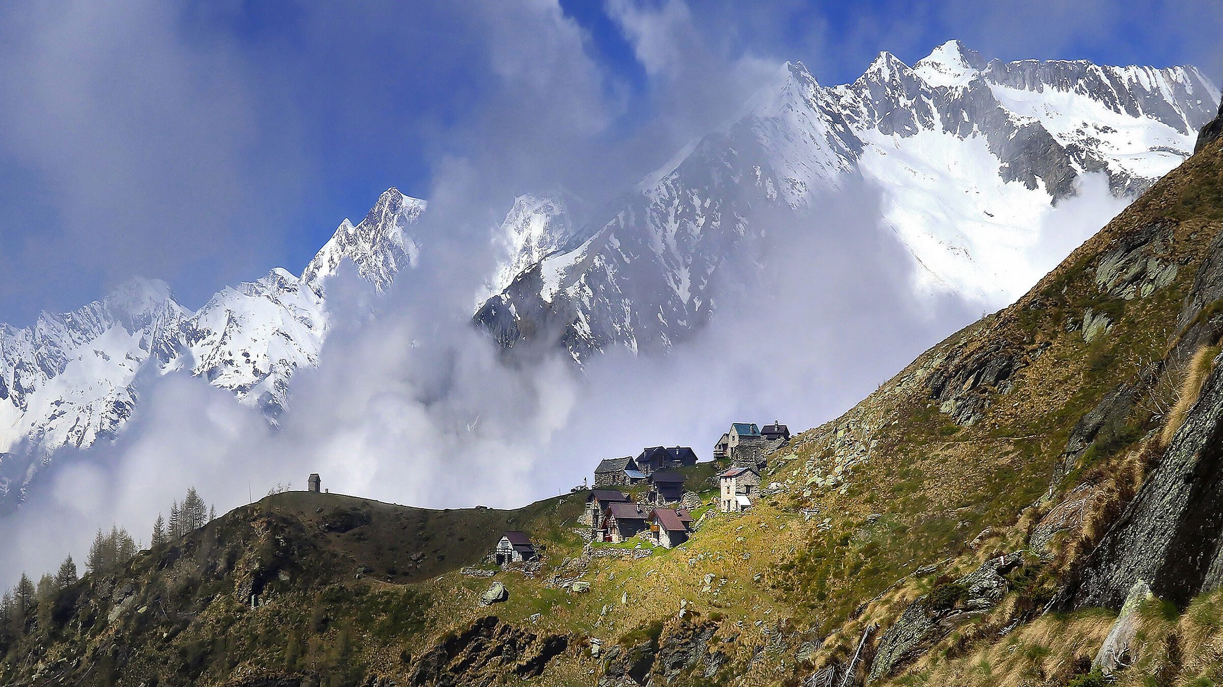 alpe Colla - Valle Anzasca
