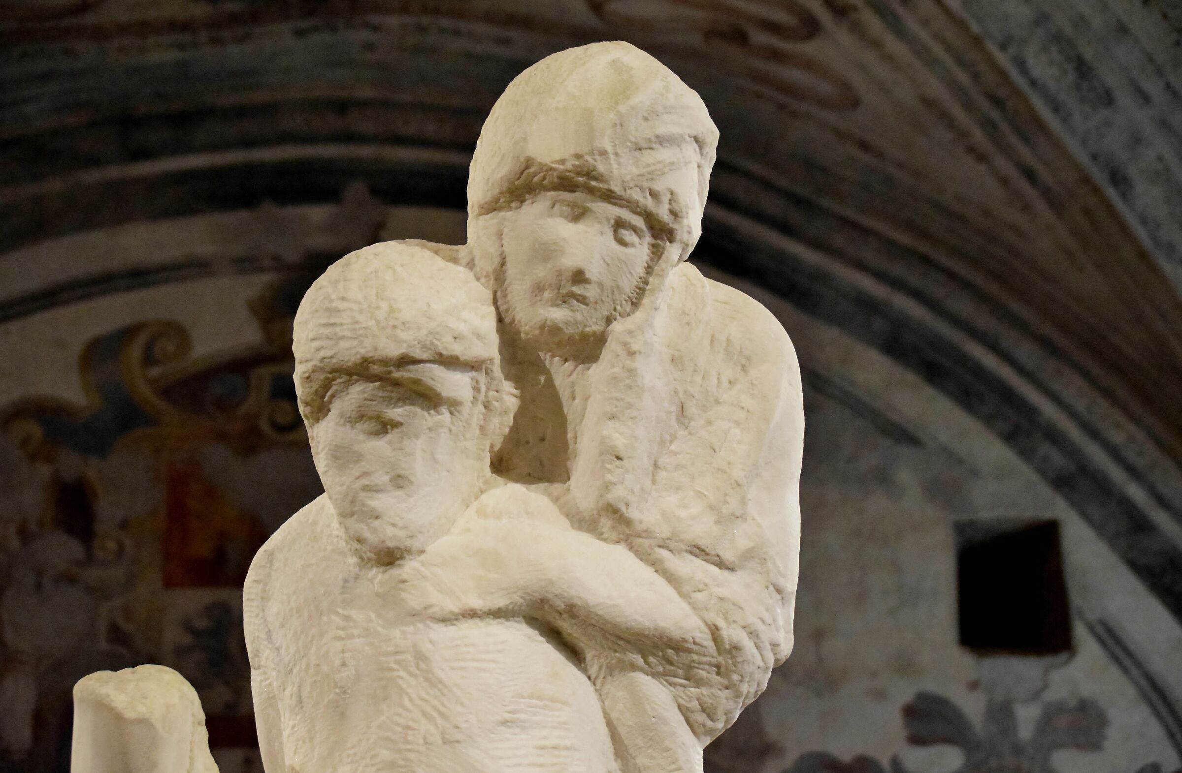 Michelangelo - Pietà Rondanini