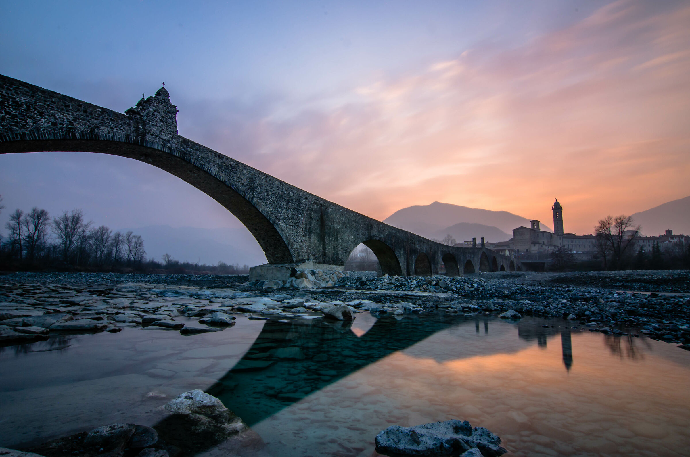 Ponte Gobbo, Bobbio