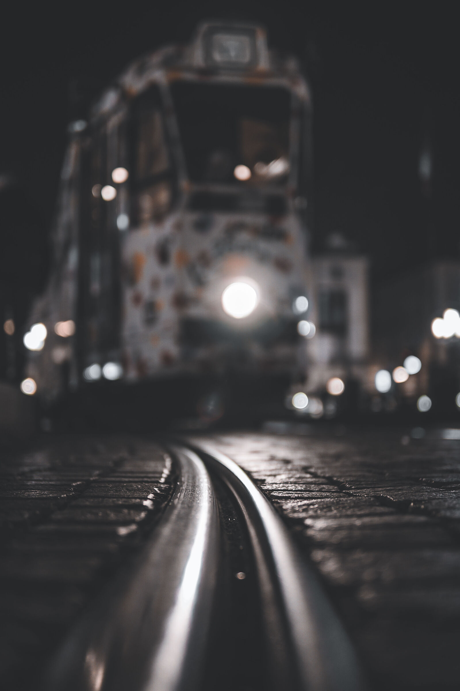 Tram restaurant square castle Turin