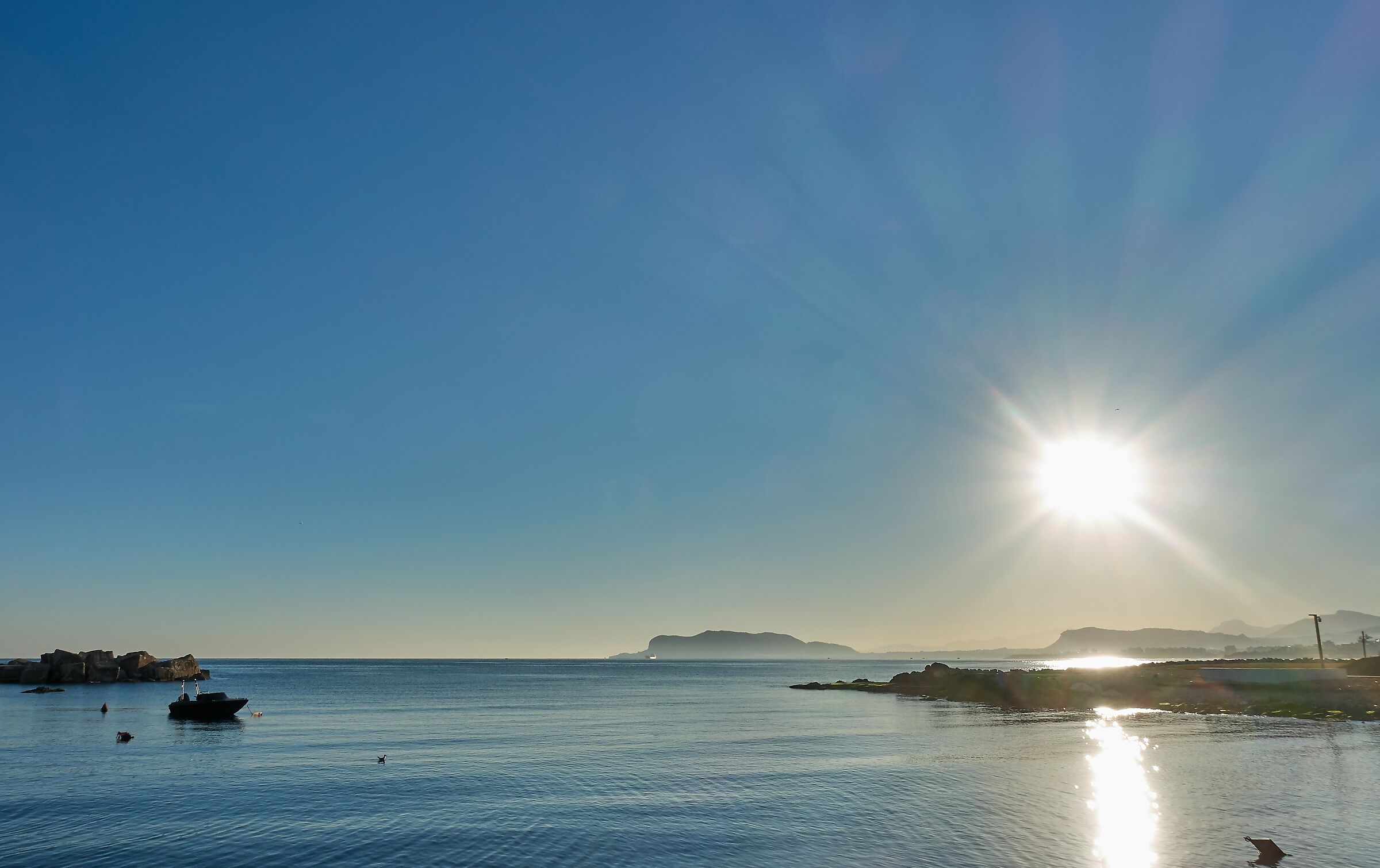 Palermo, Sant Erasmo: protagonista il flare