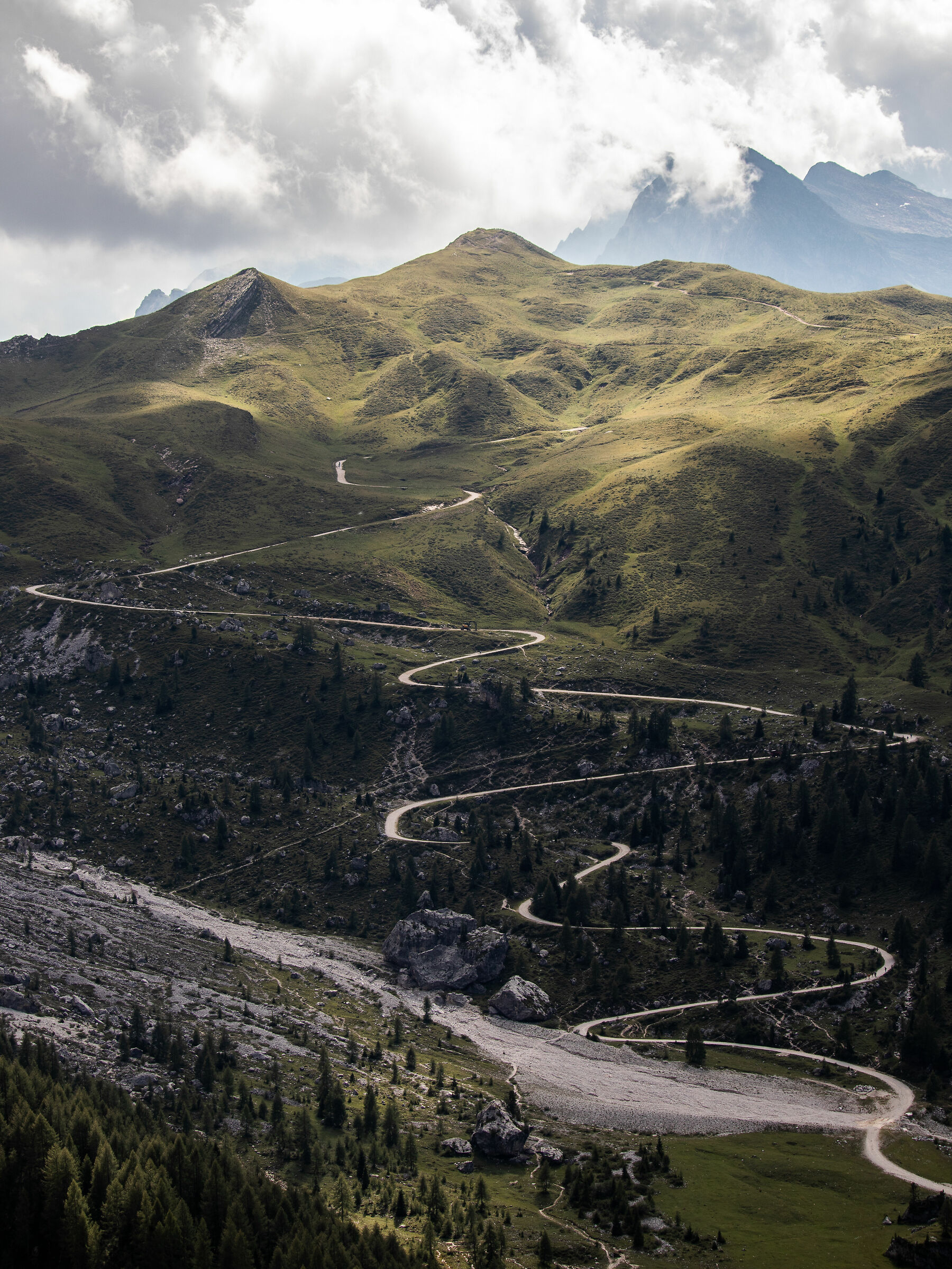 Towards the Rolle Pass