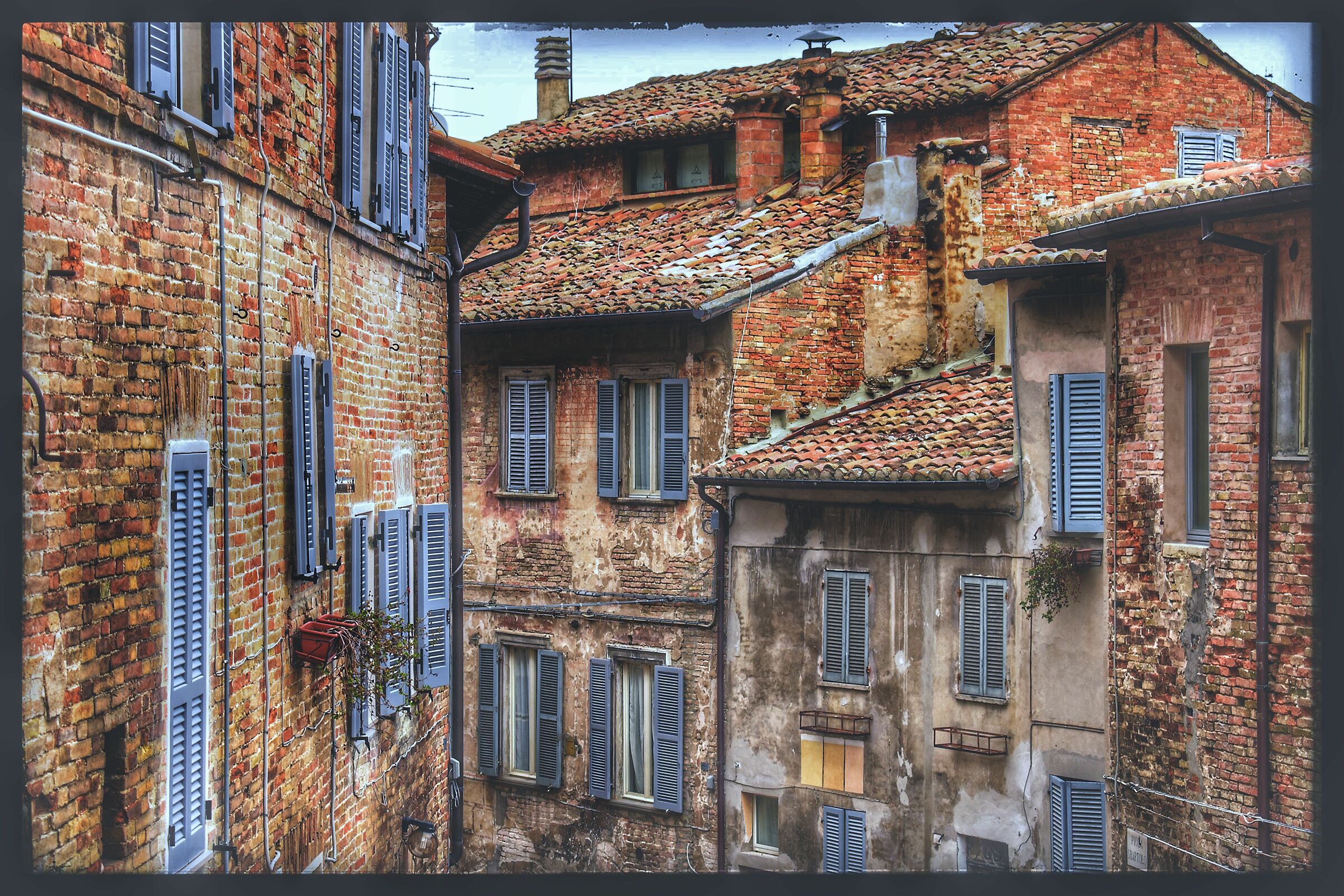 Passeggiata nel centro di Urbino