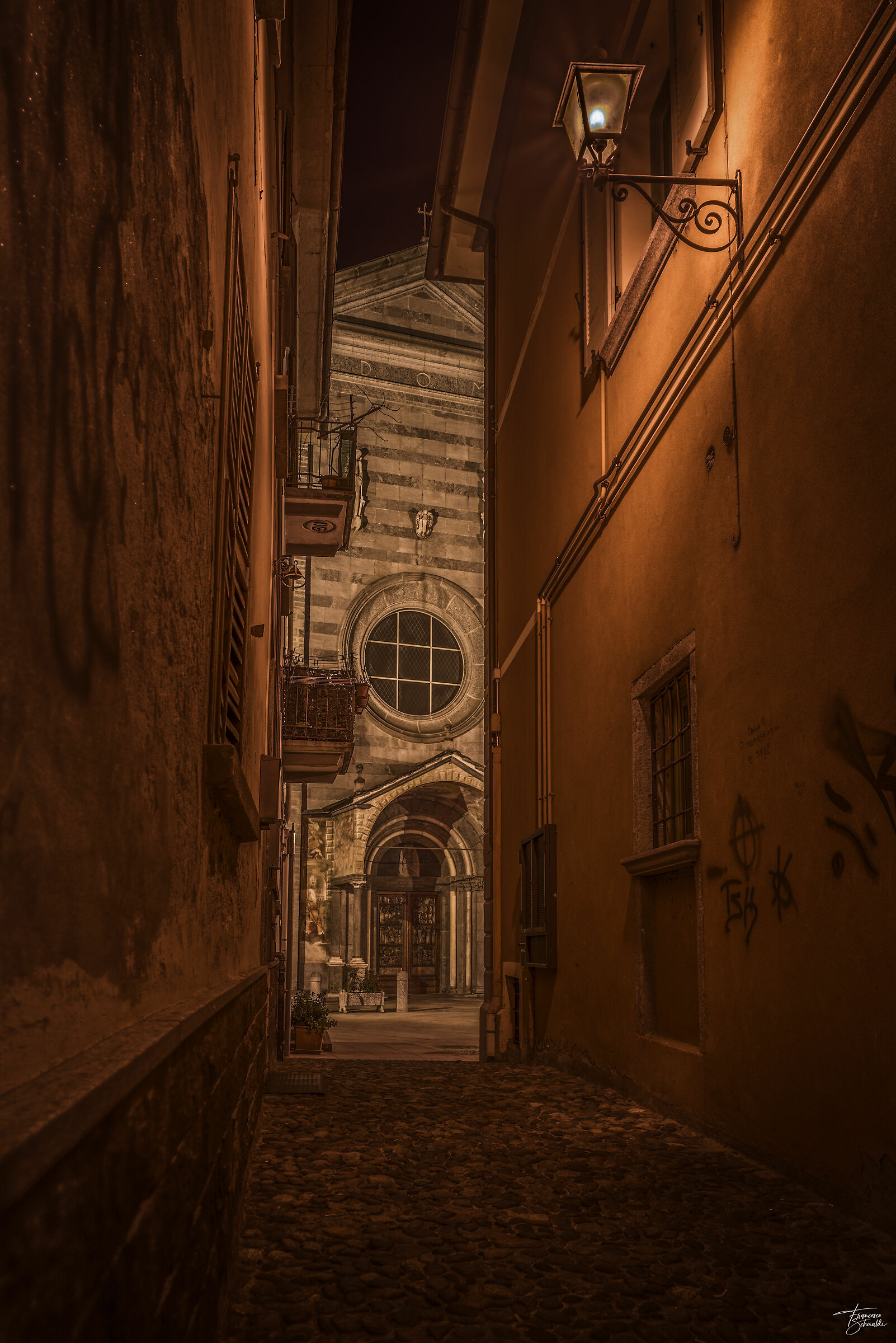 City Glimpse - Domodossola