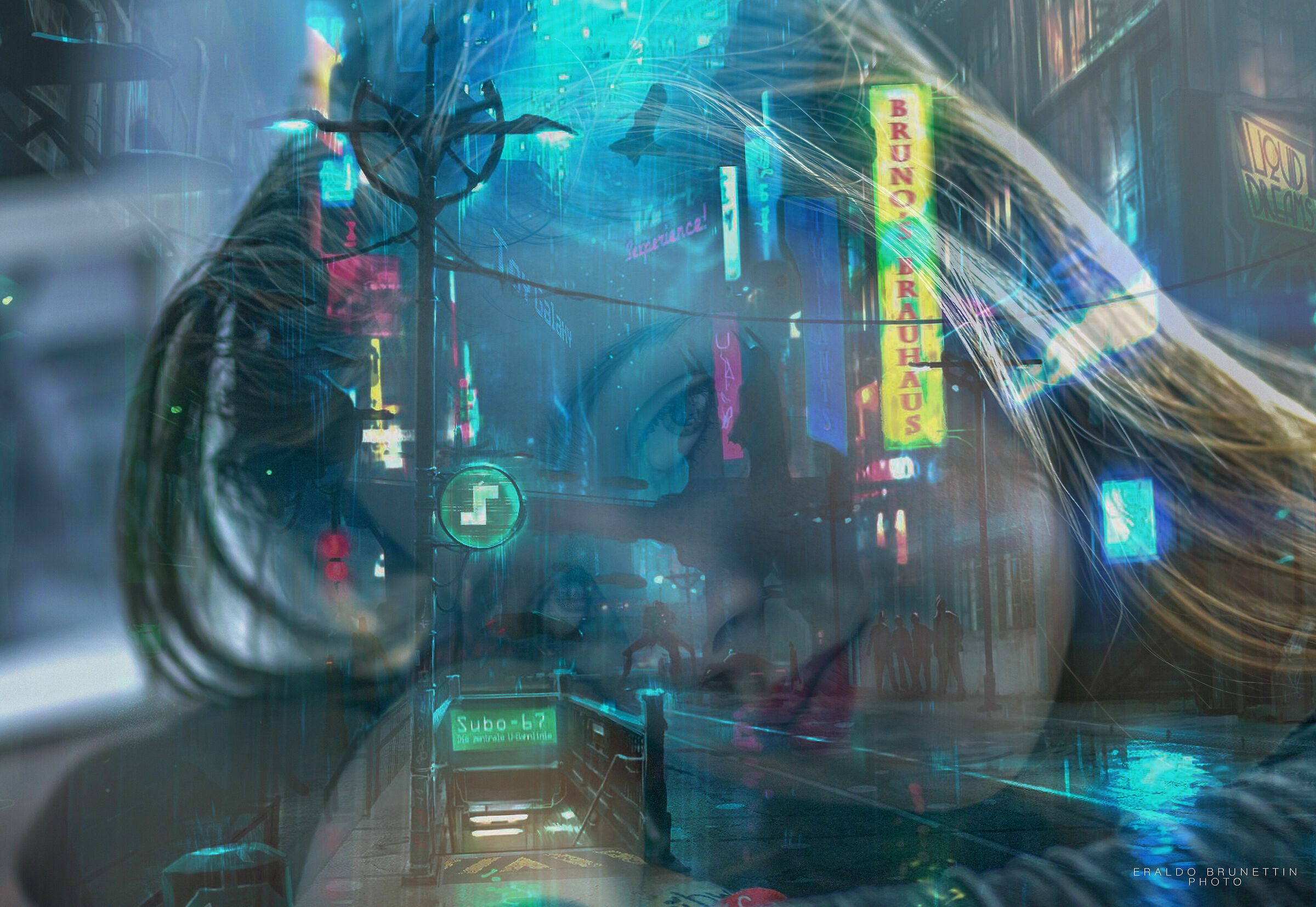 Dreaming of my future.