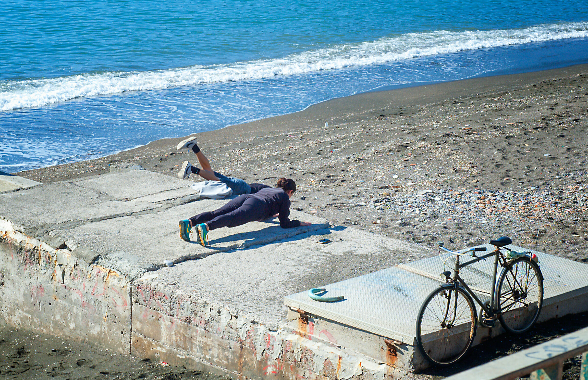 Sport doesn't always do well........