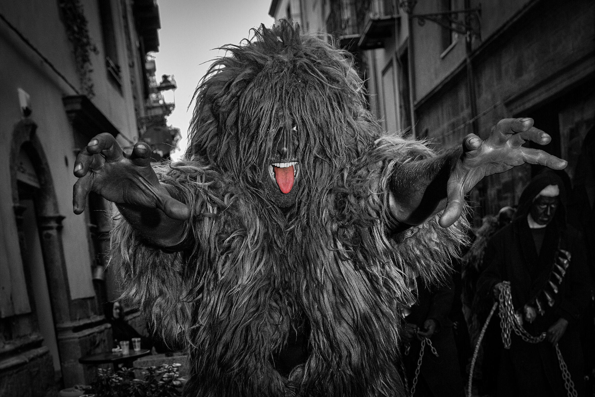 Il terribile Urthu di Fonni