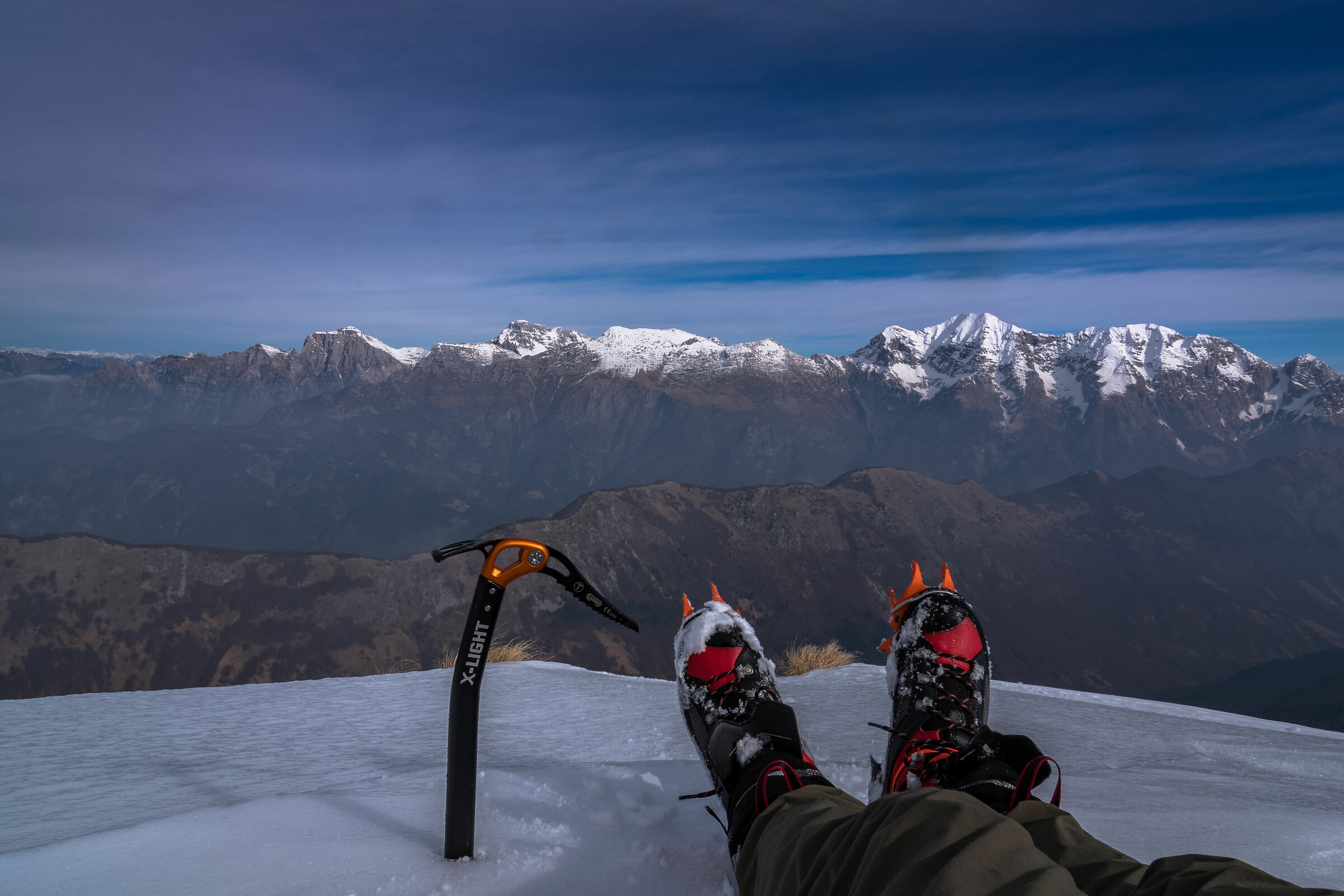 Relaxation at the top