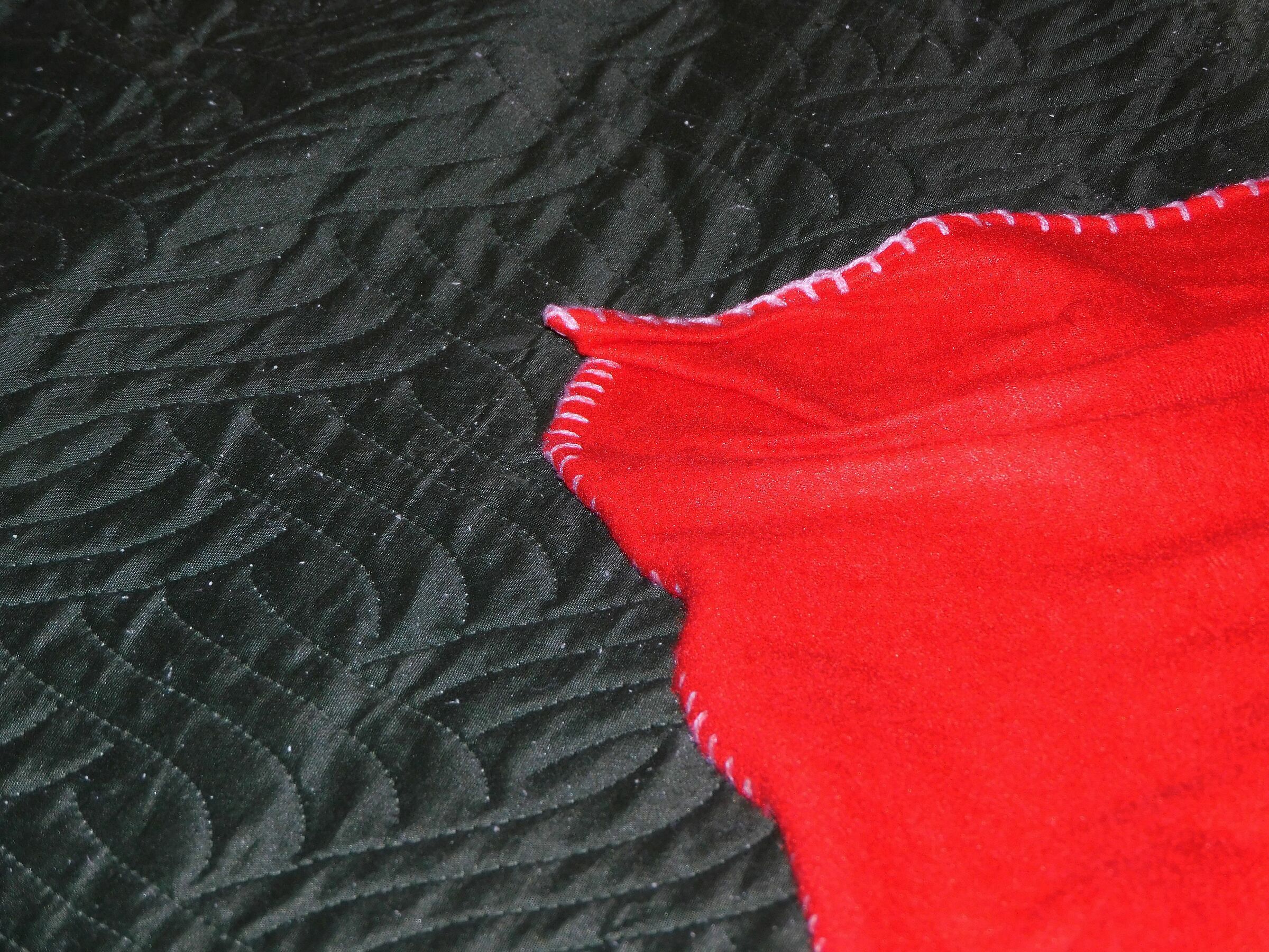 The red blanket
