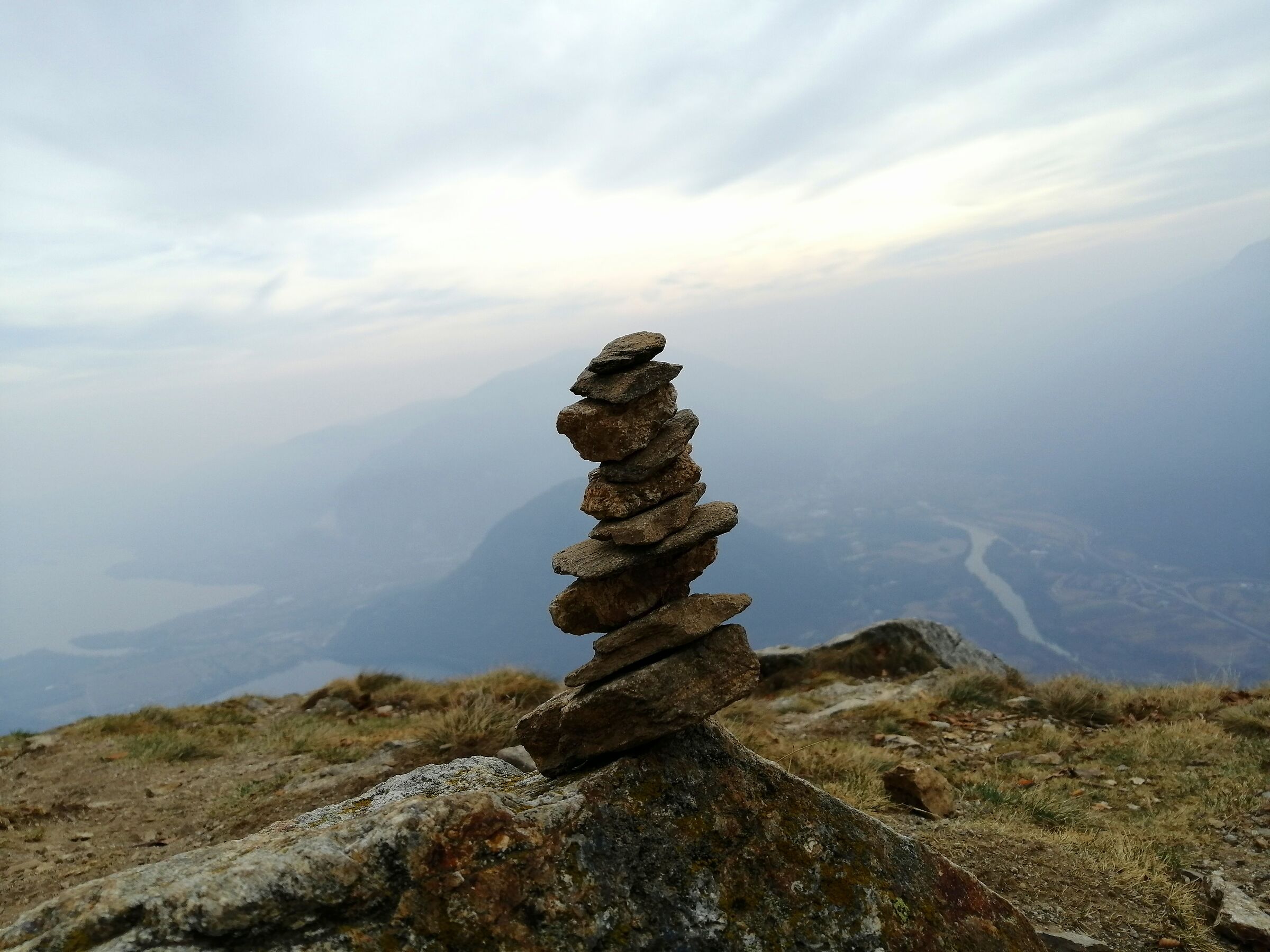 Zen sul Monte Faie'