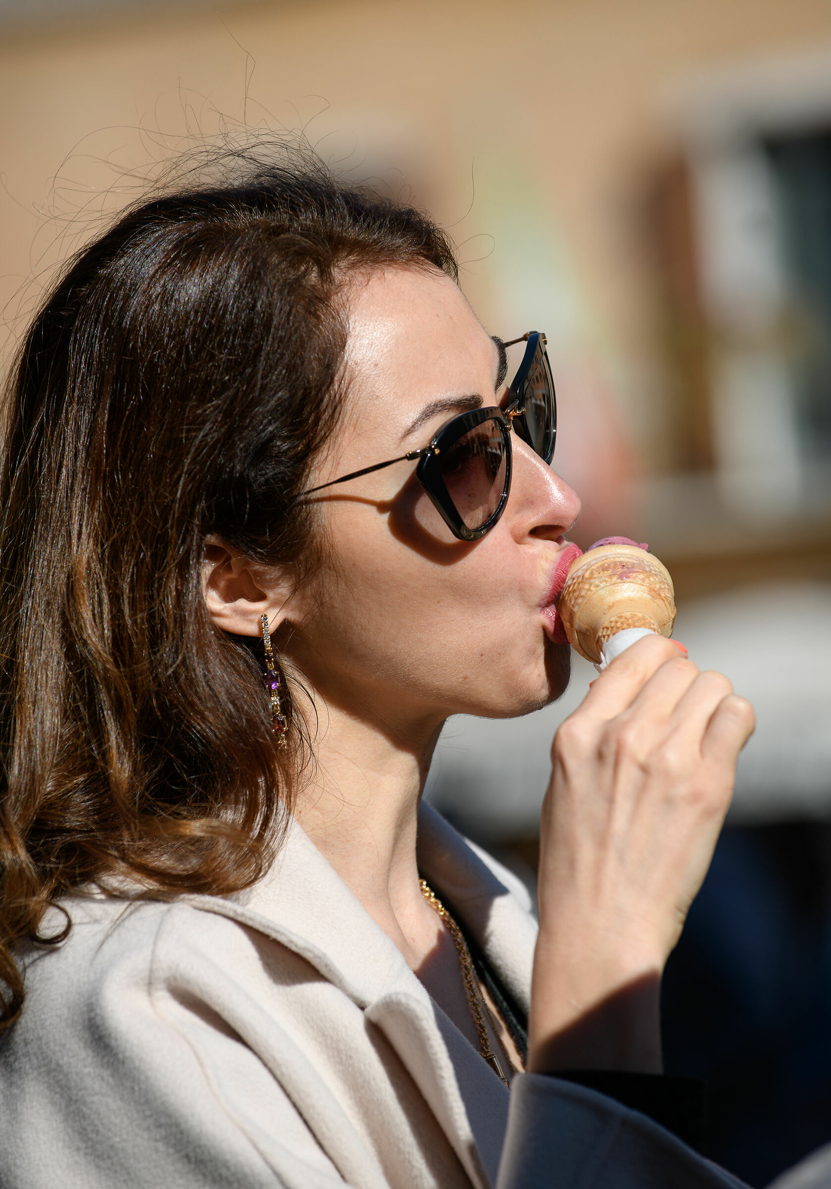 "freddo,... ma dolce bacio"