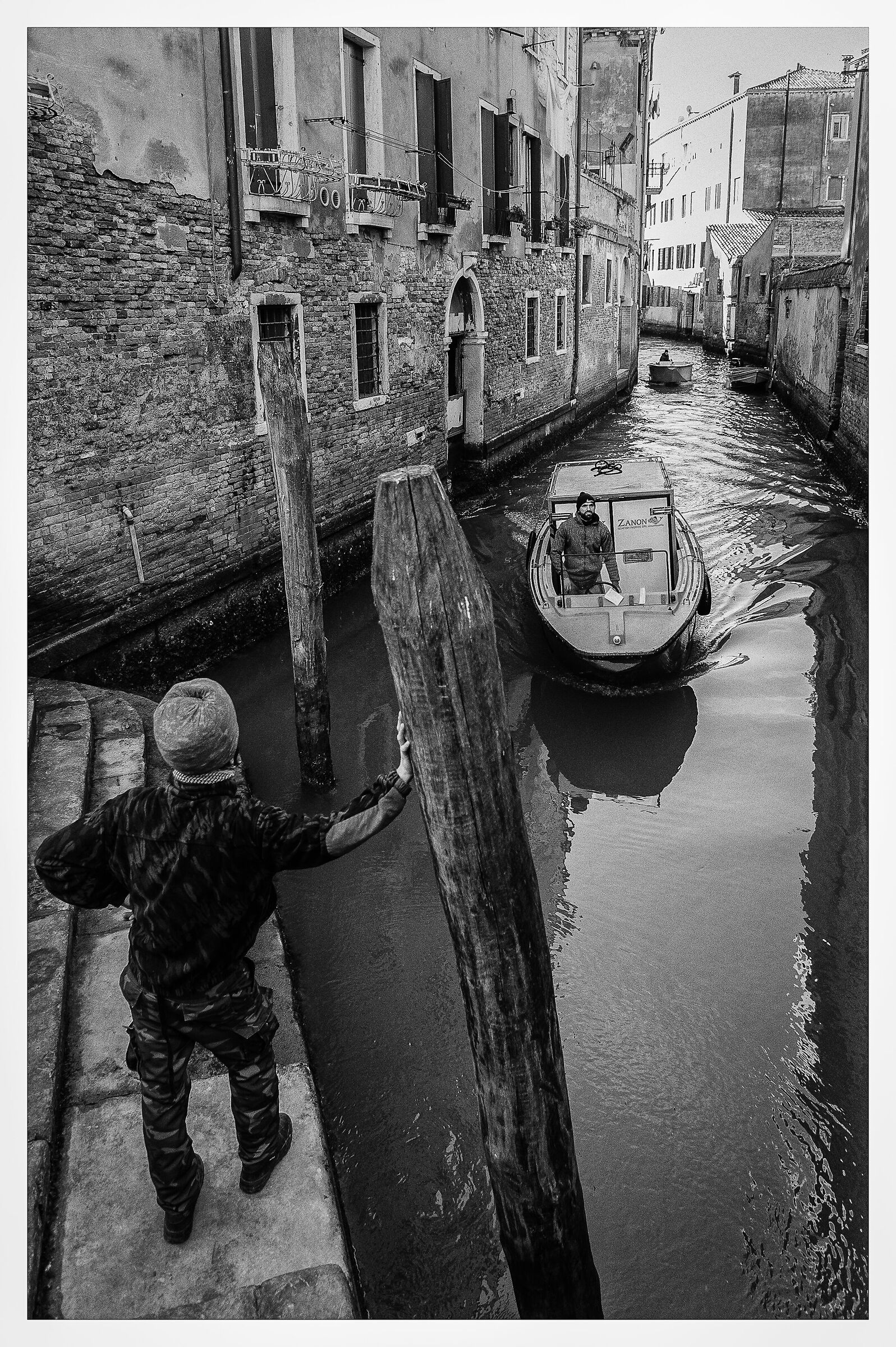 I trasporti a Venezia...