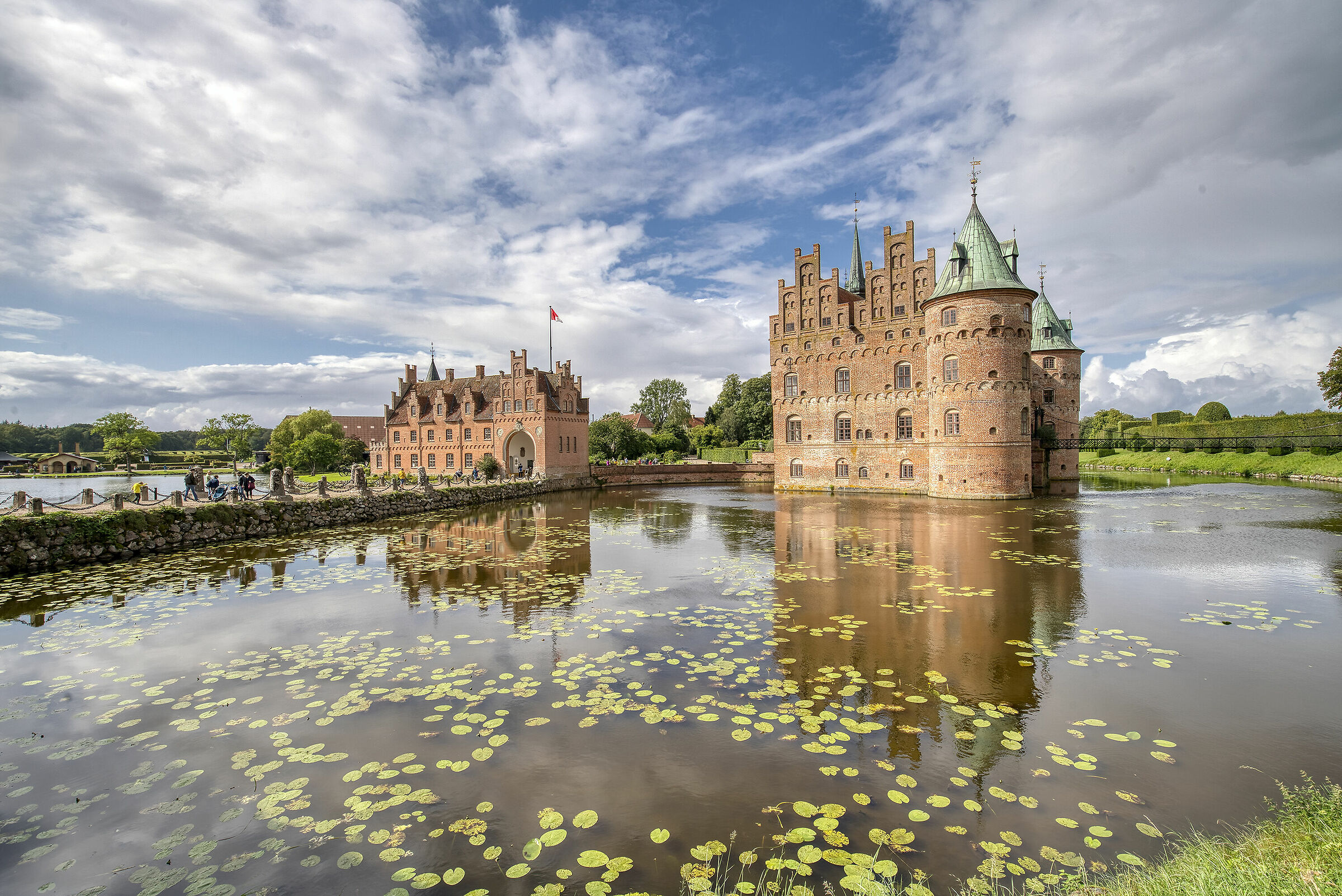 Egeskov Castle