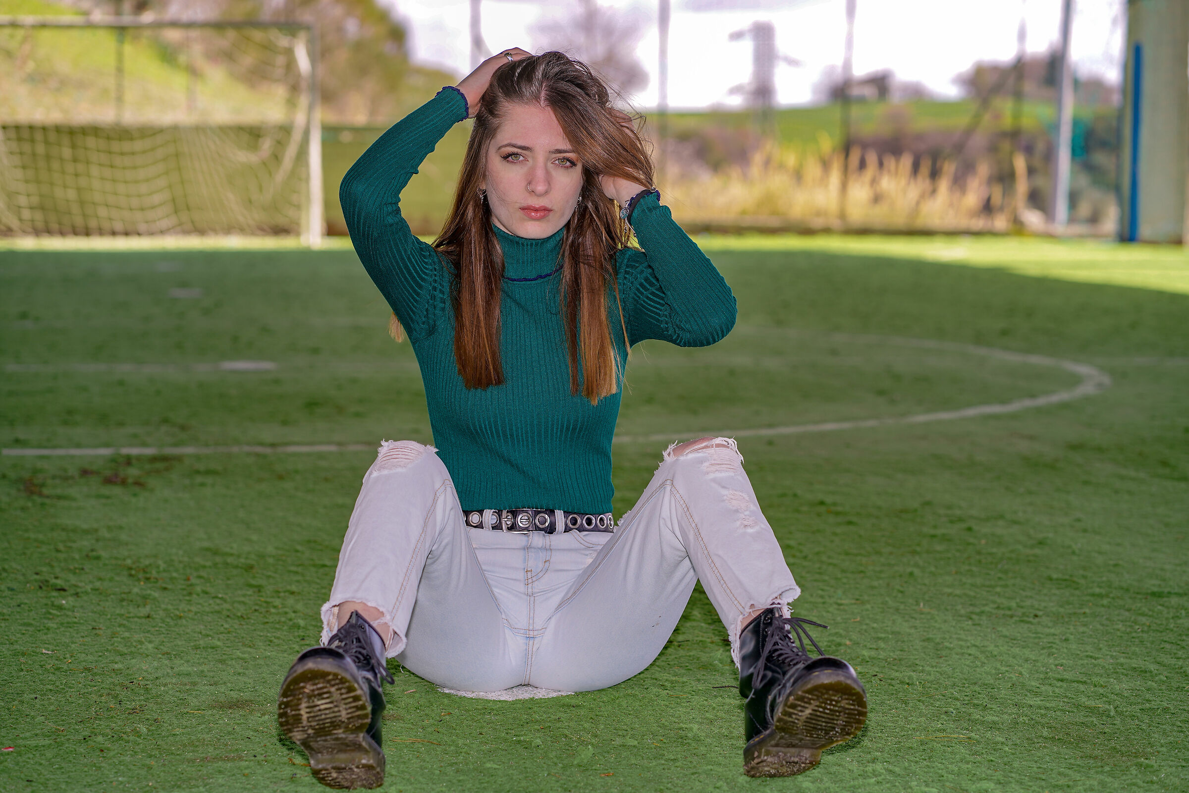 Oriana... ready for a new challenge