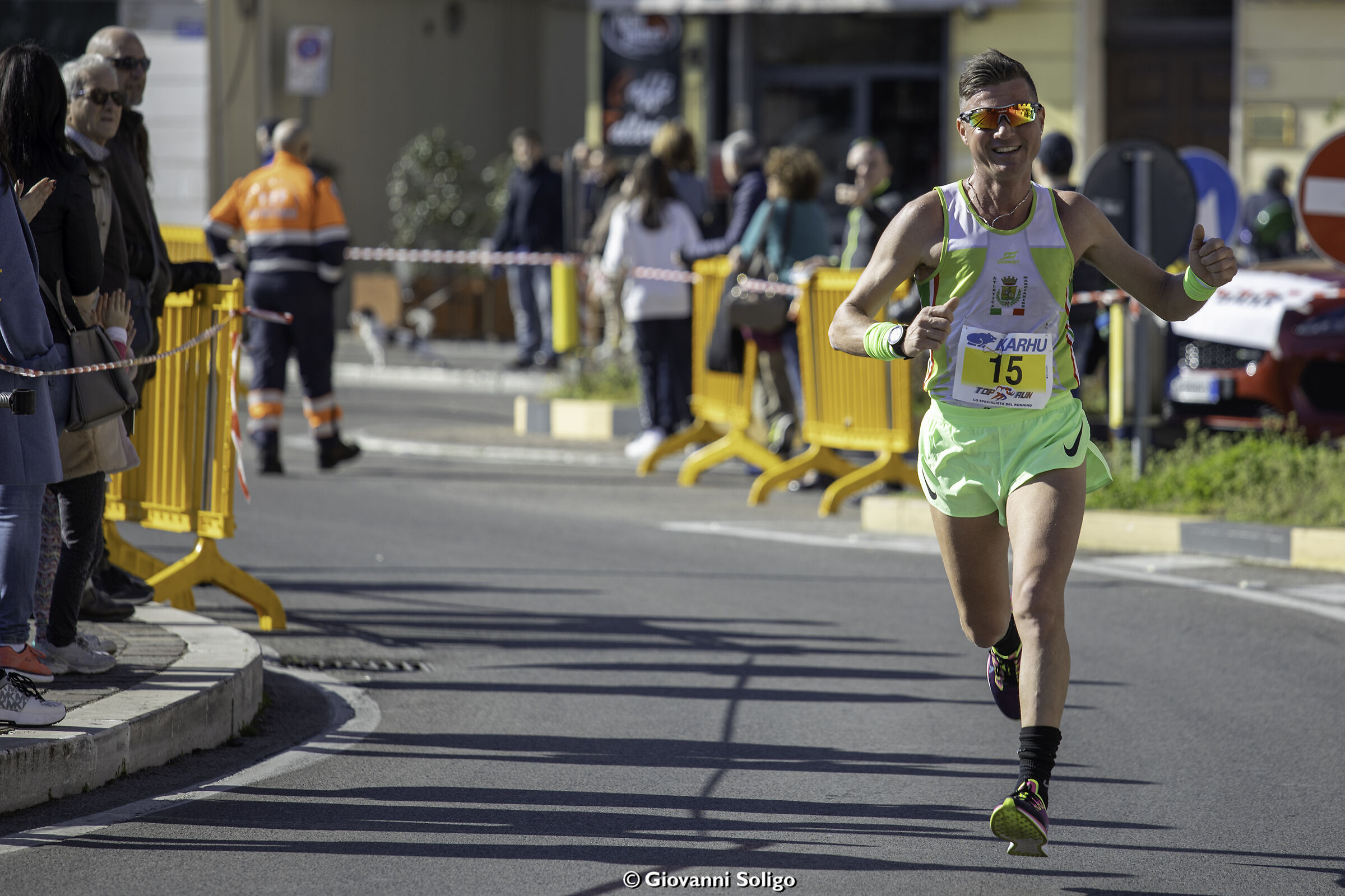Gara podistica Gaeta - Formia