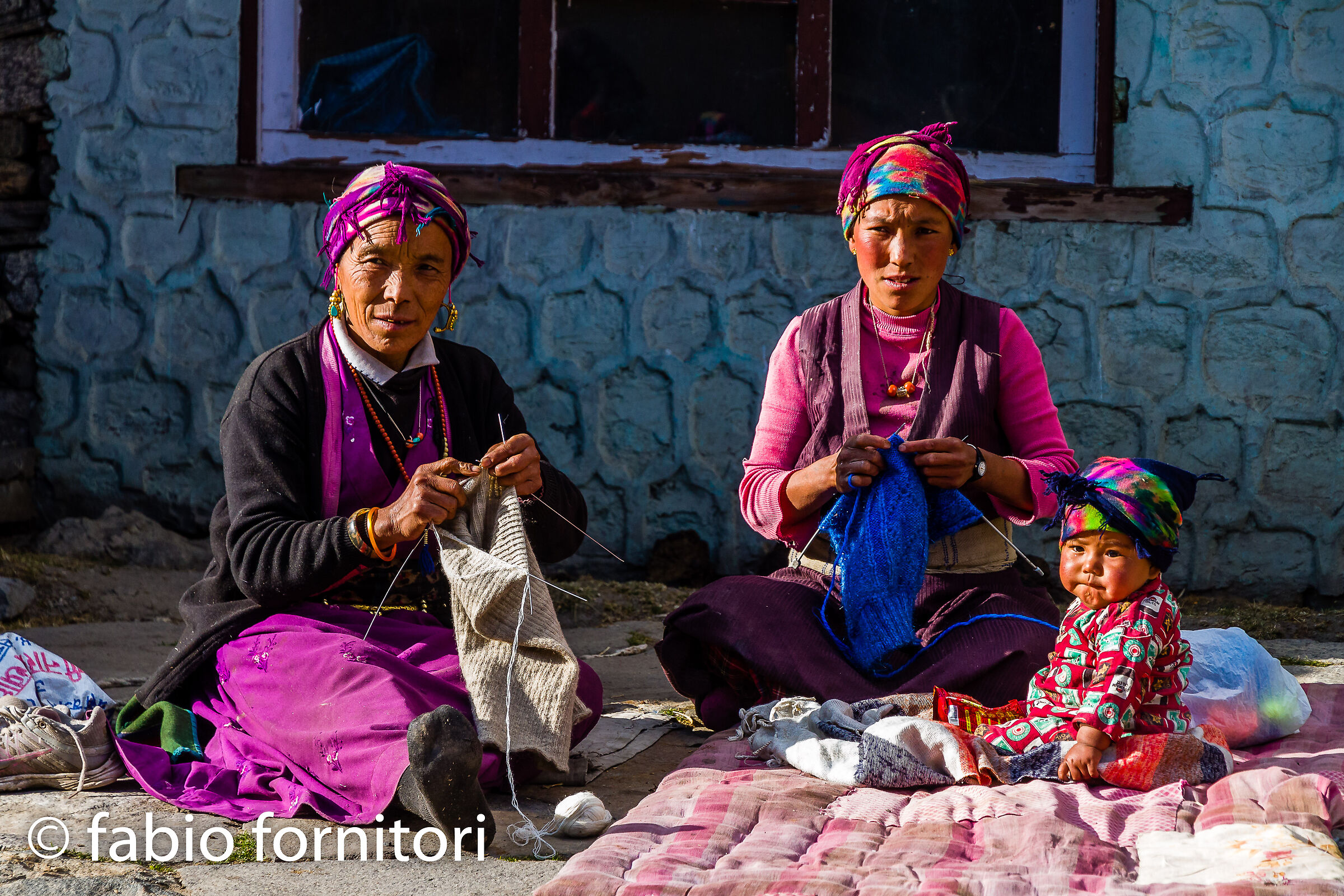 Langtang village, Women, Nepal 2011