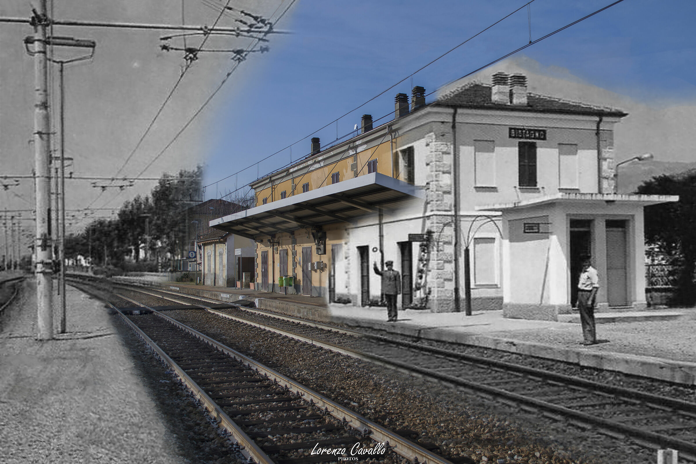 Stazione ferroviaria di Bistagno