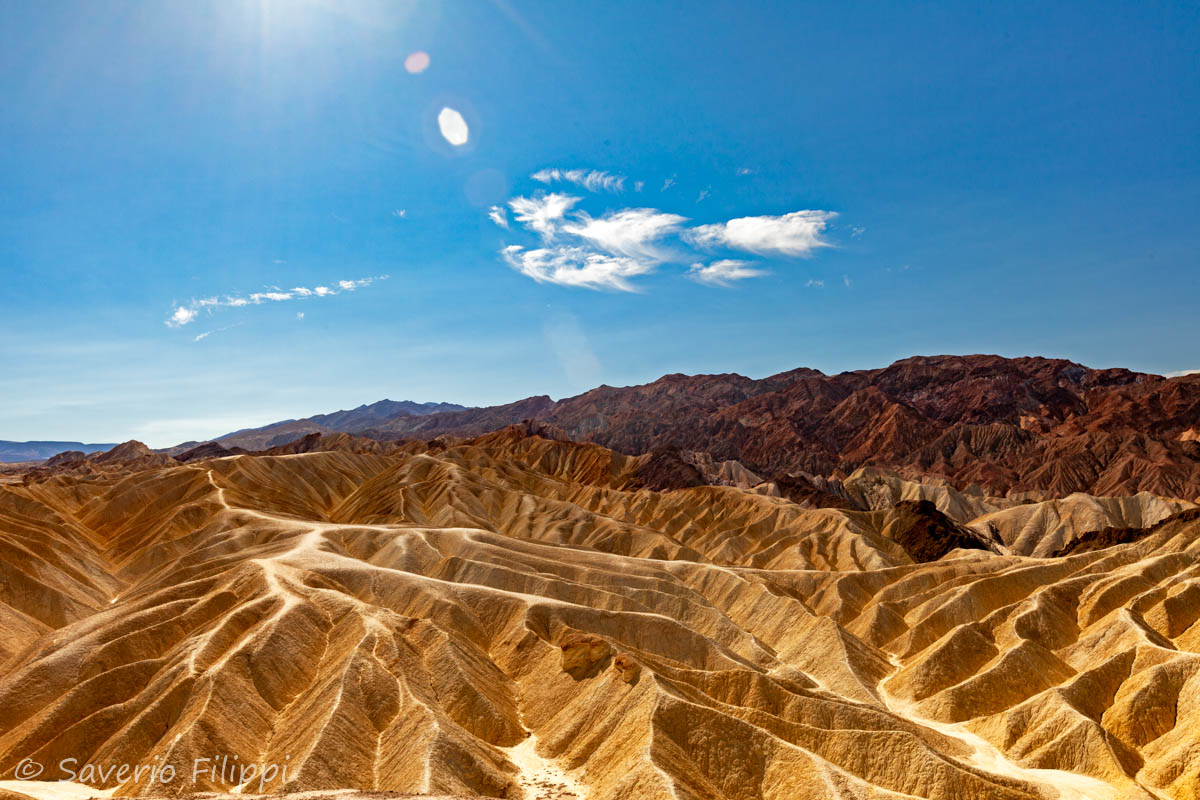Death Valley  Zabriskie Point
