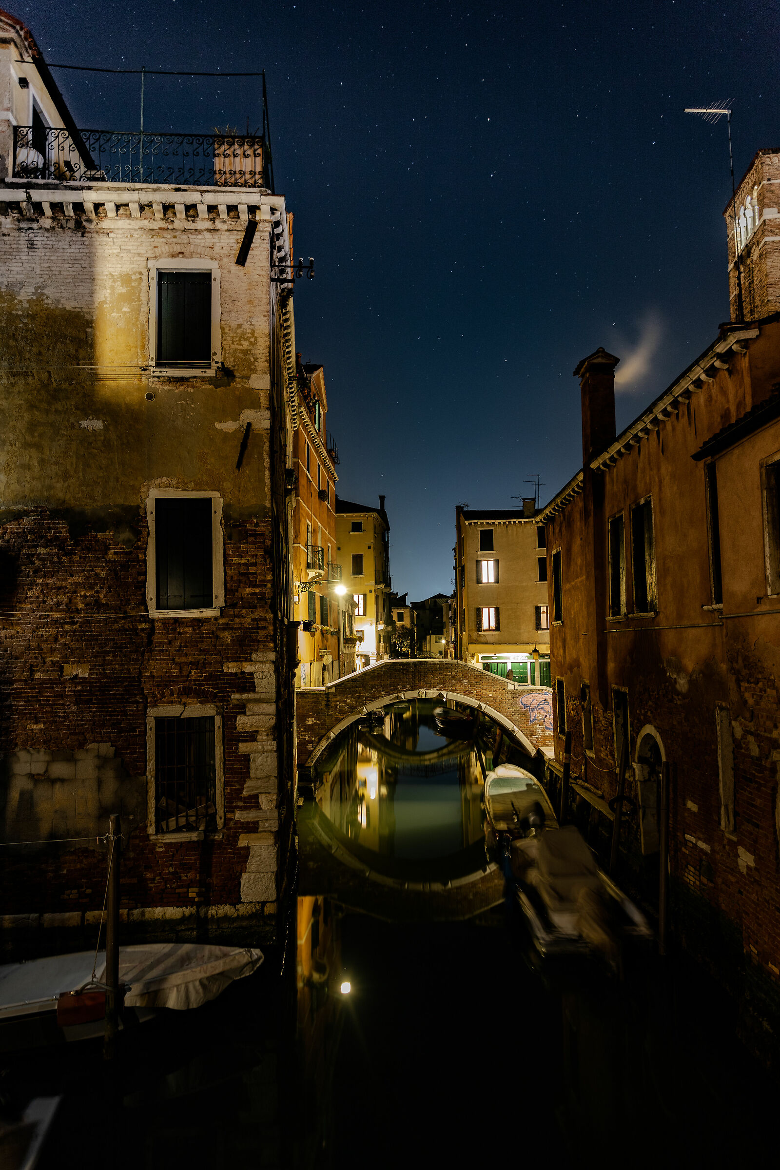 Venice and the magic of the night
