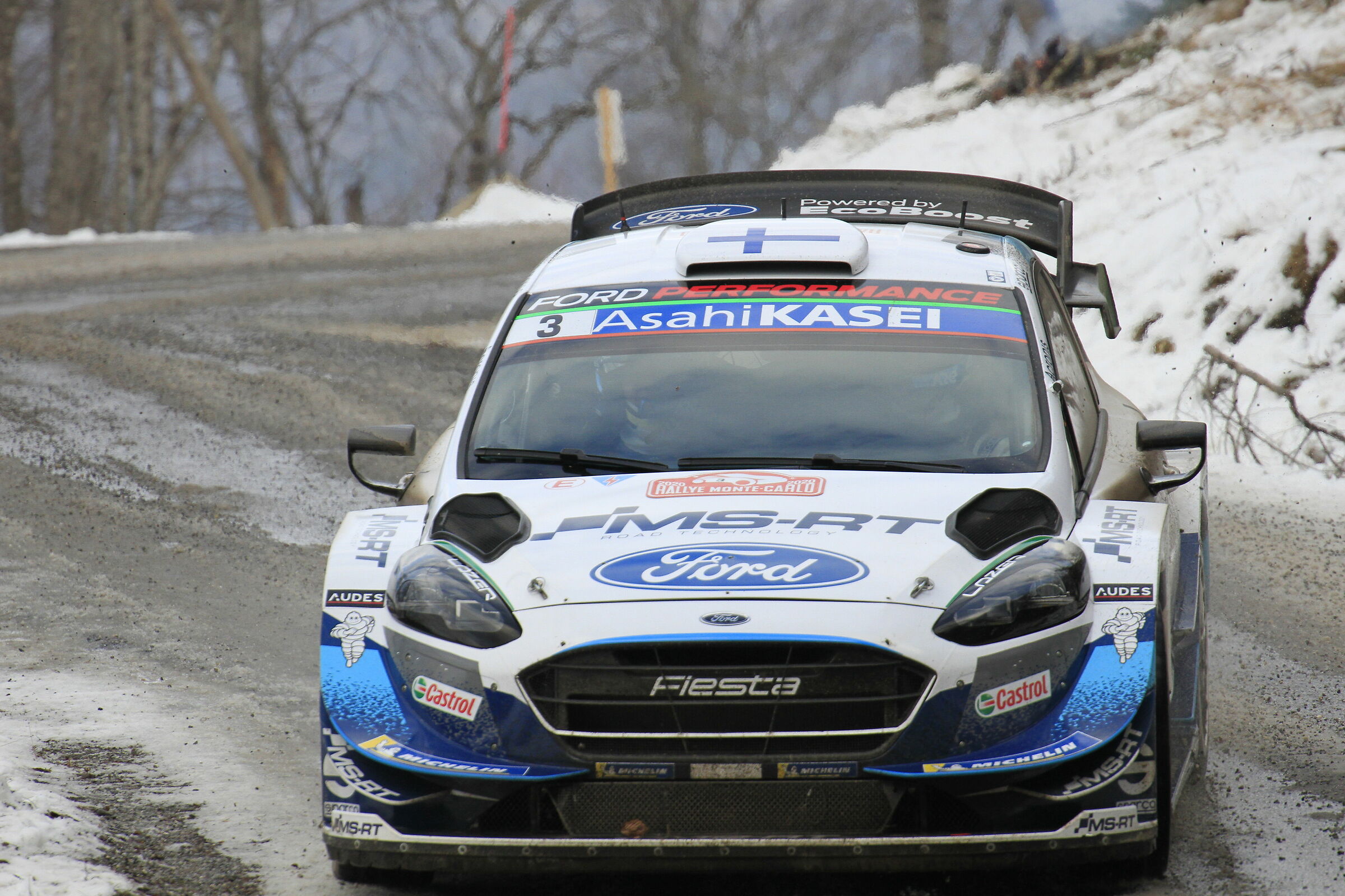 Primo piano - Fordo Fiesta wrc+