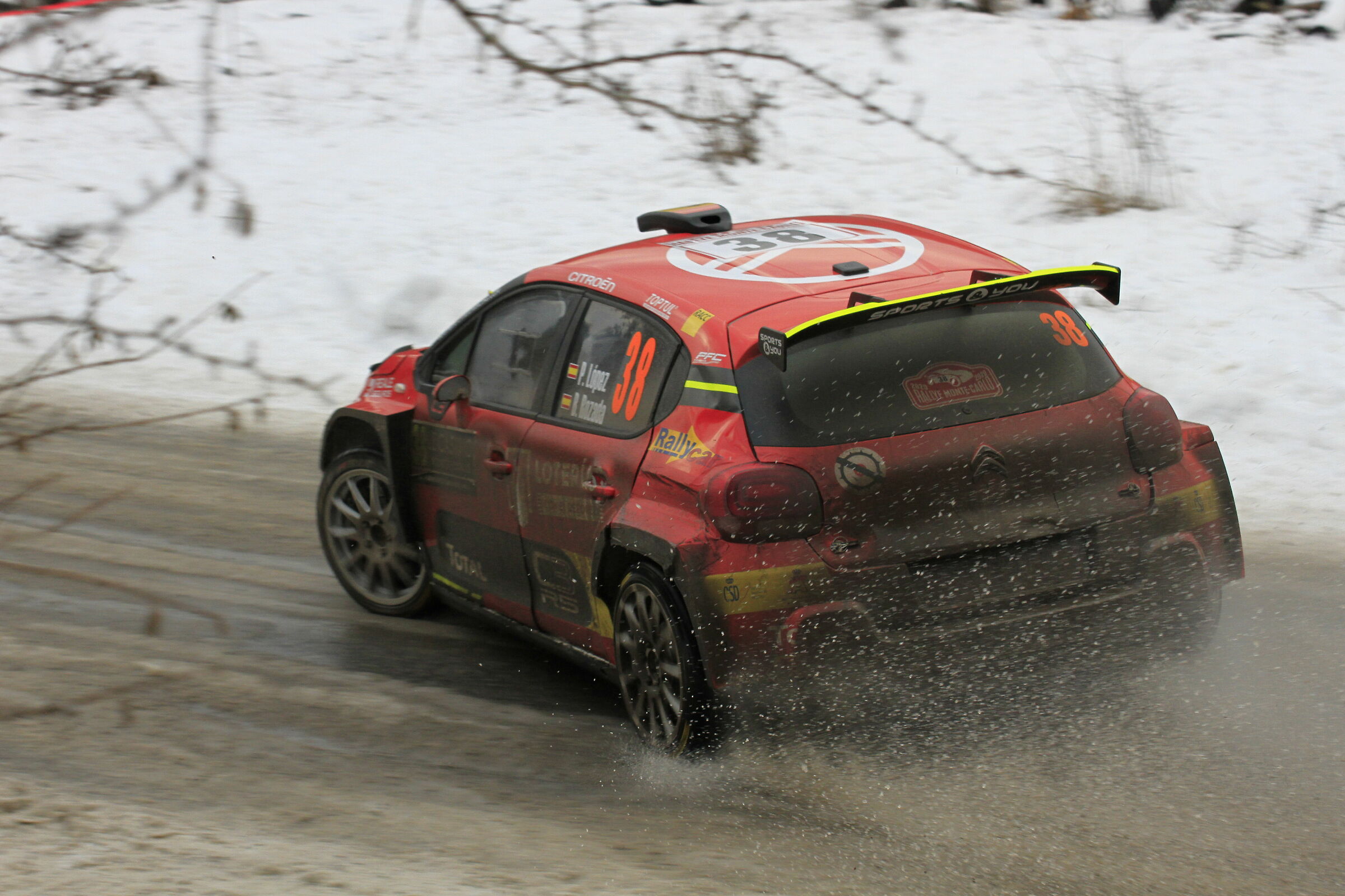 "Slip a lot" - Citroen C3 R5