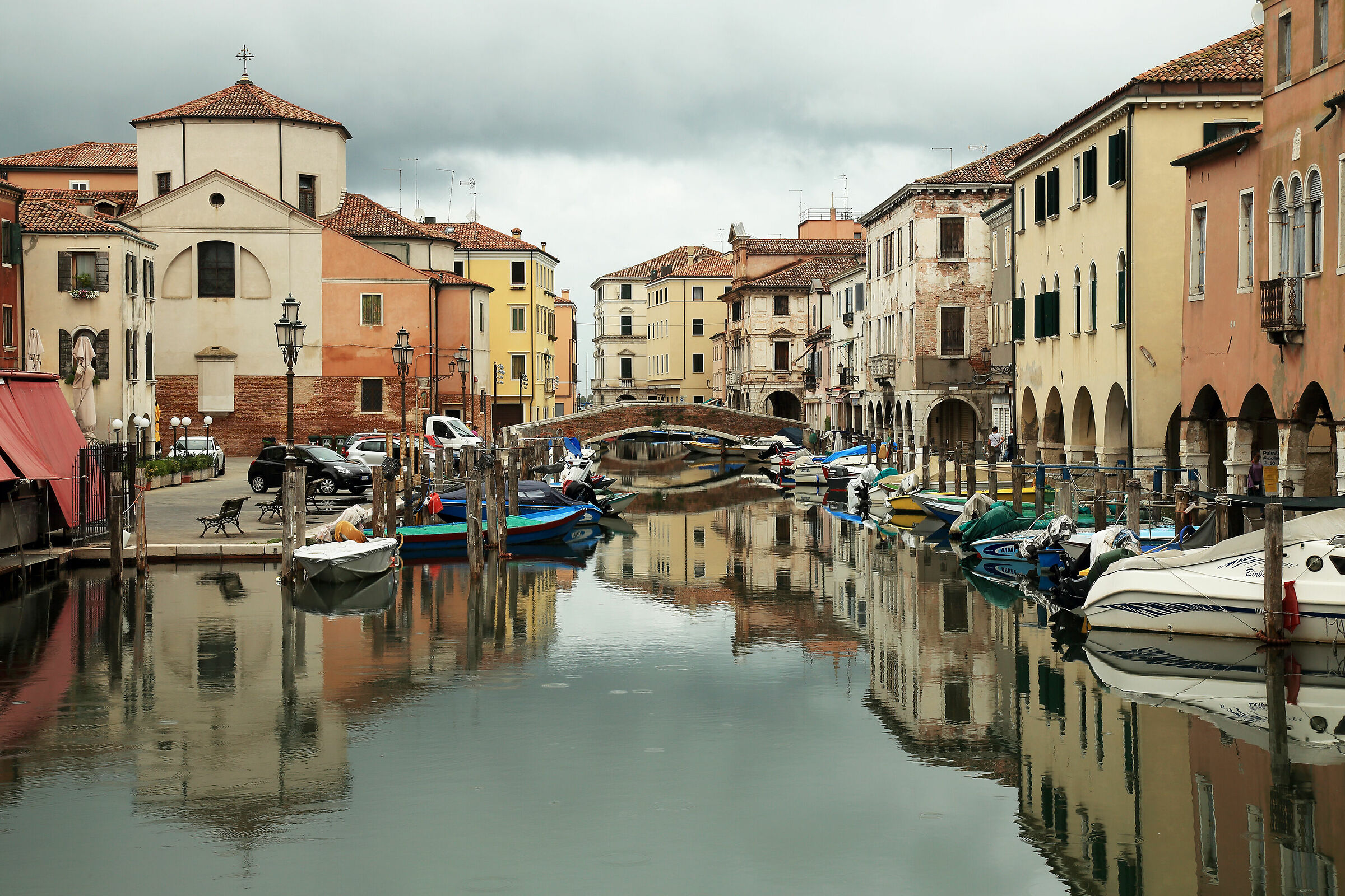 Just a few drops of rain