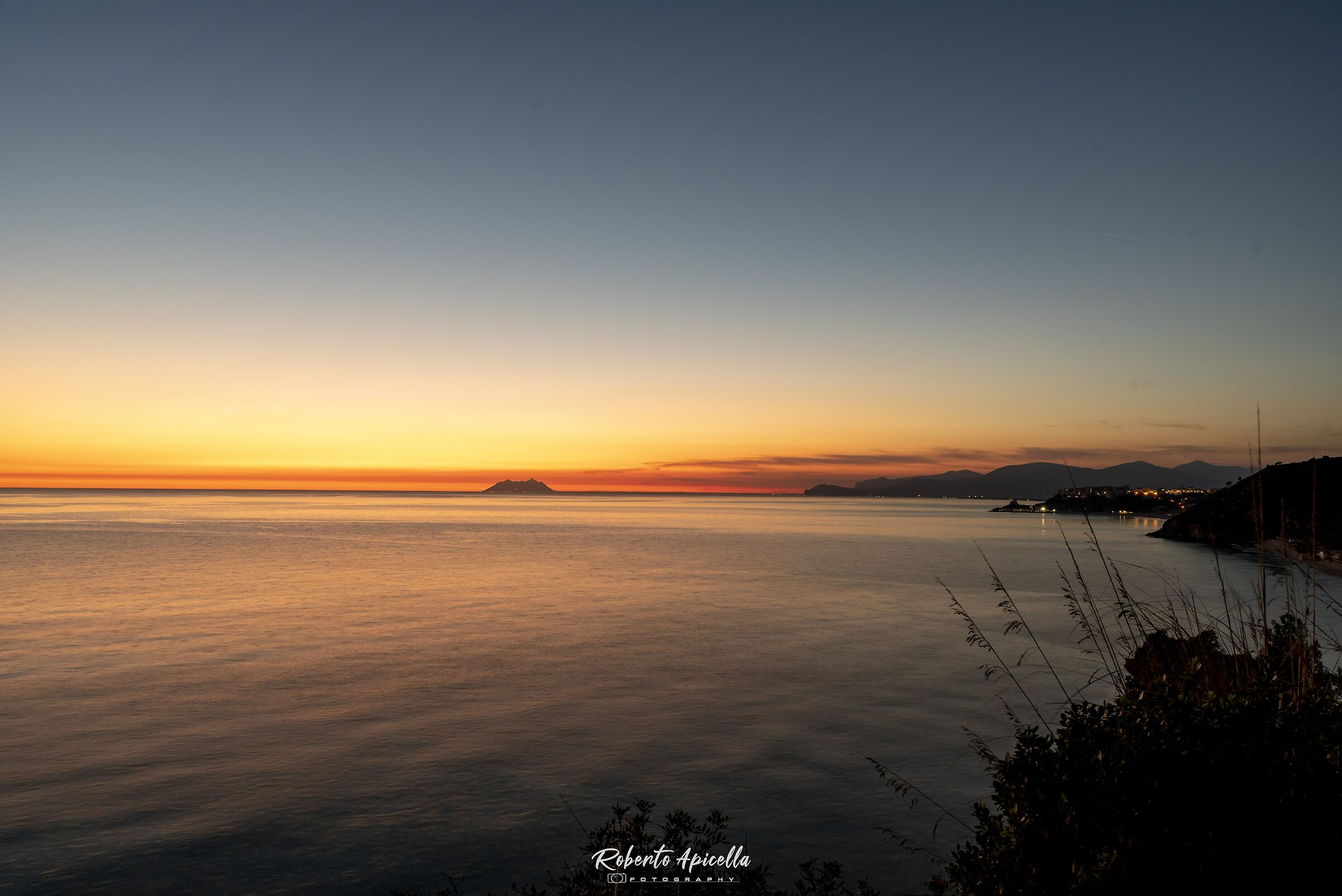 San Felice Circeo visto da Gaeta