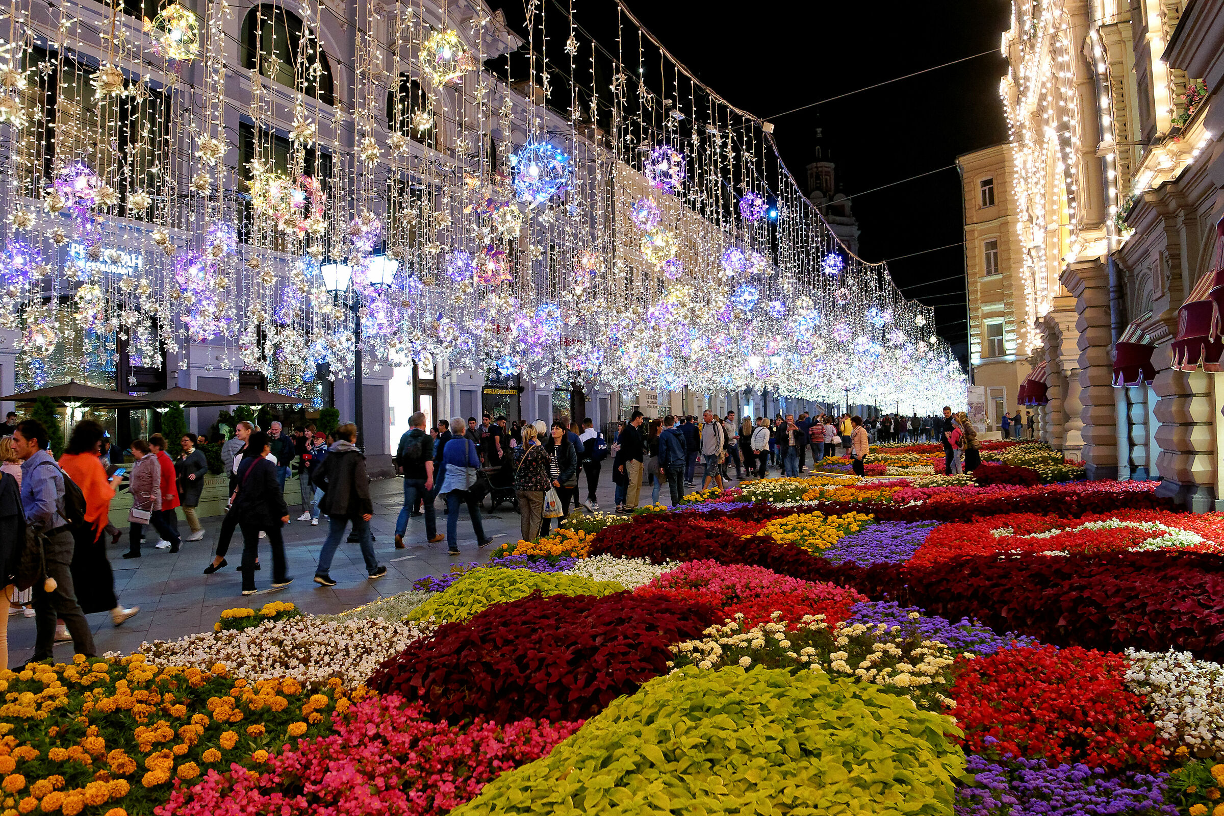 Via dello shopping moscovita