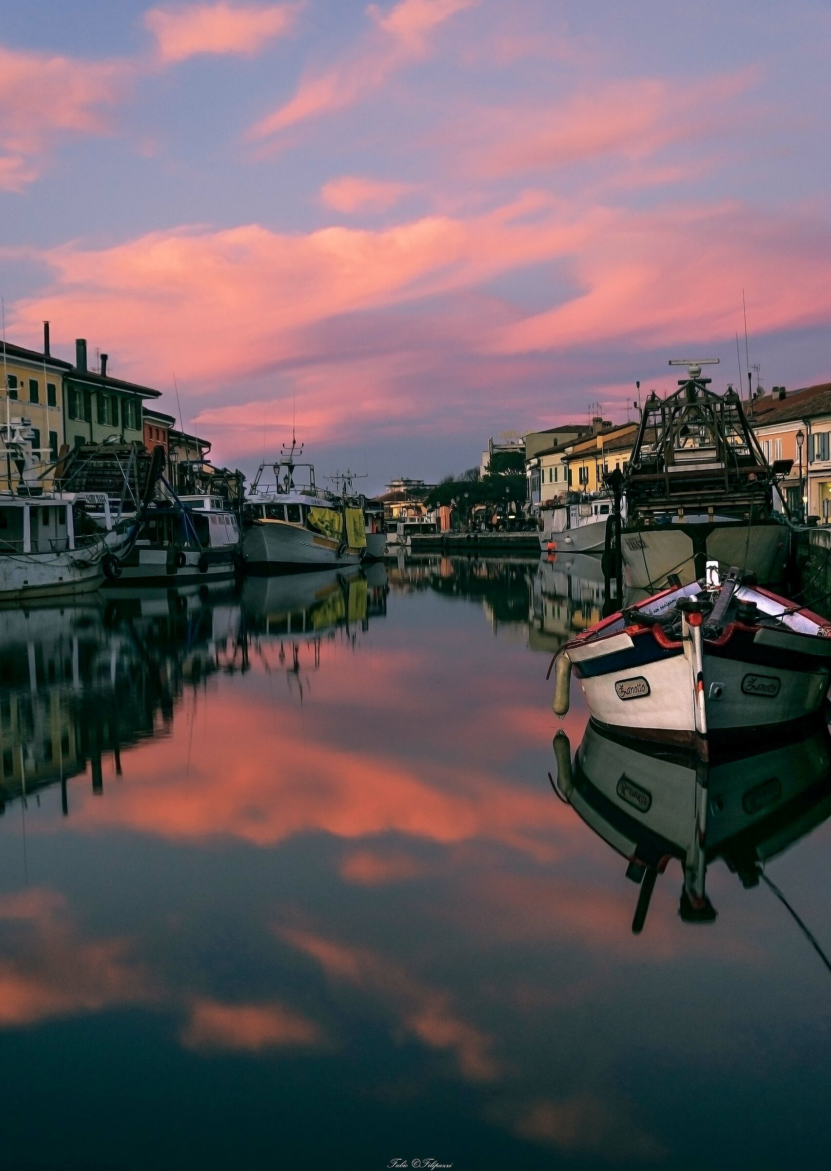 Attraccati alle Nuvole...