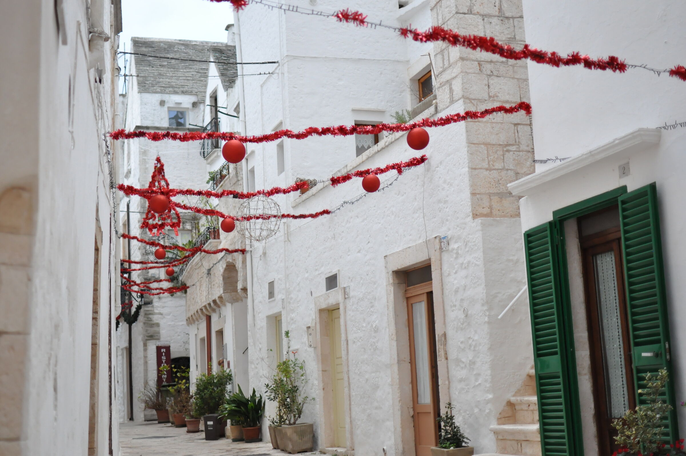 Christmas in Locorotondo 1